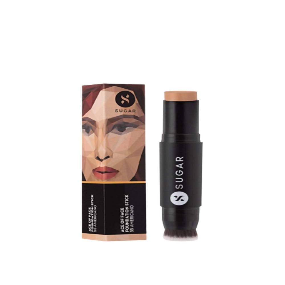 Sugar Ace Of Face Foundation Stick - Americano (Medium Deep, Warm Undertone)