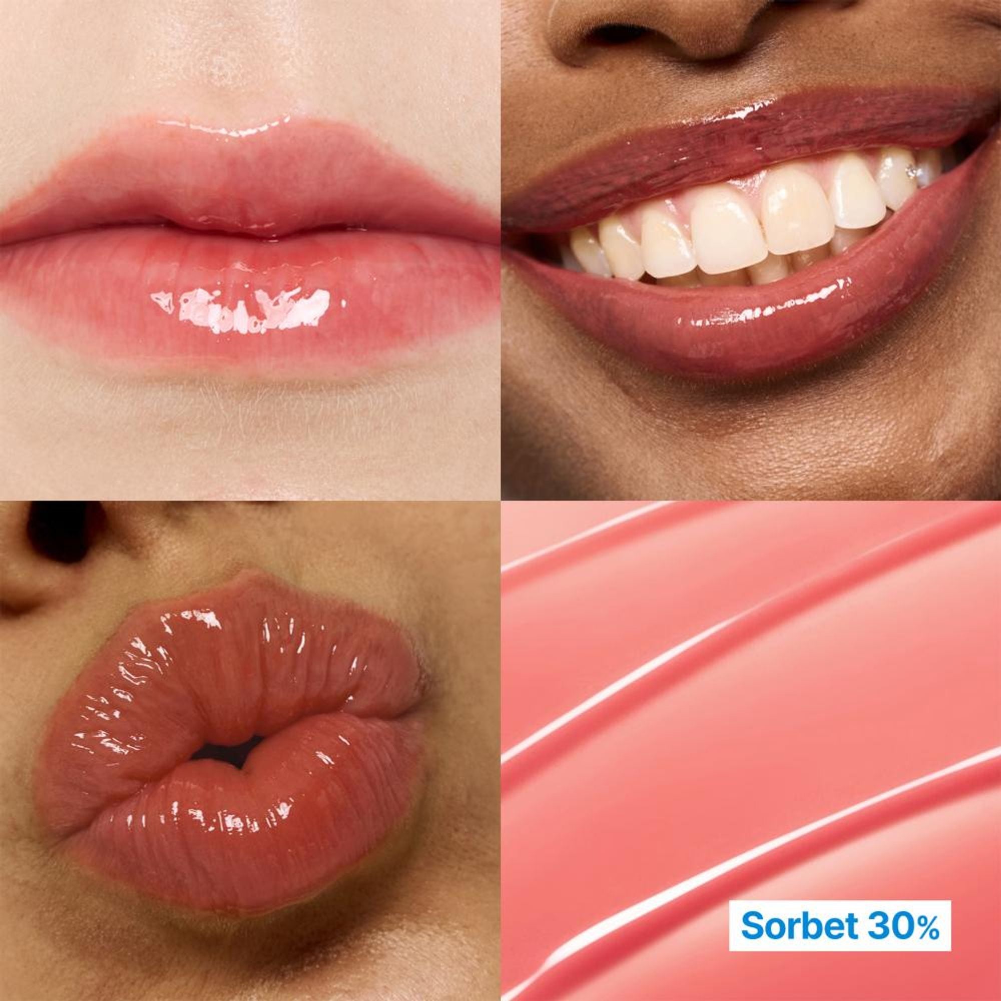 fwee 3D Voluming Gloss - A02 Sorbet