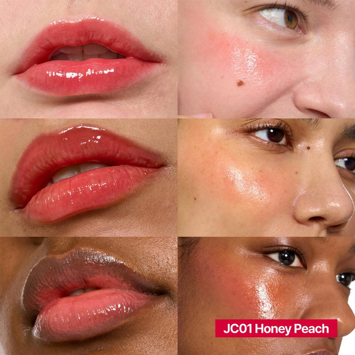 fwee Lip&Cheek Glowy Jelly Pot - JC01 Honey Peach
