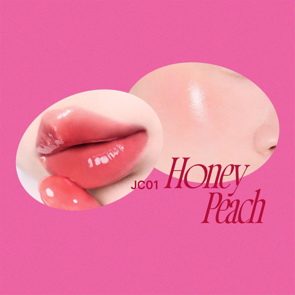 fwee Lip&Cheek Glowy Jelly Pot - JC01 Honey Peach