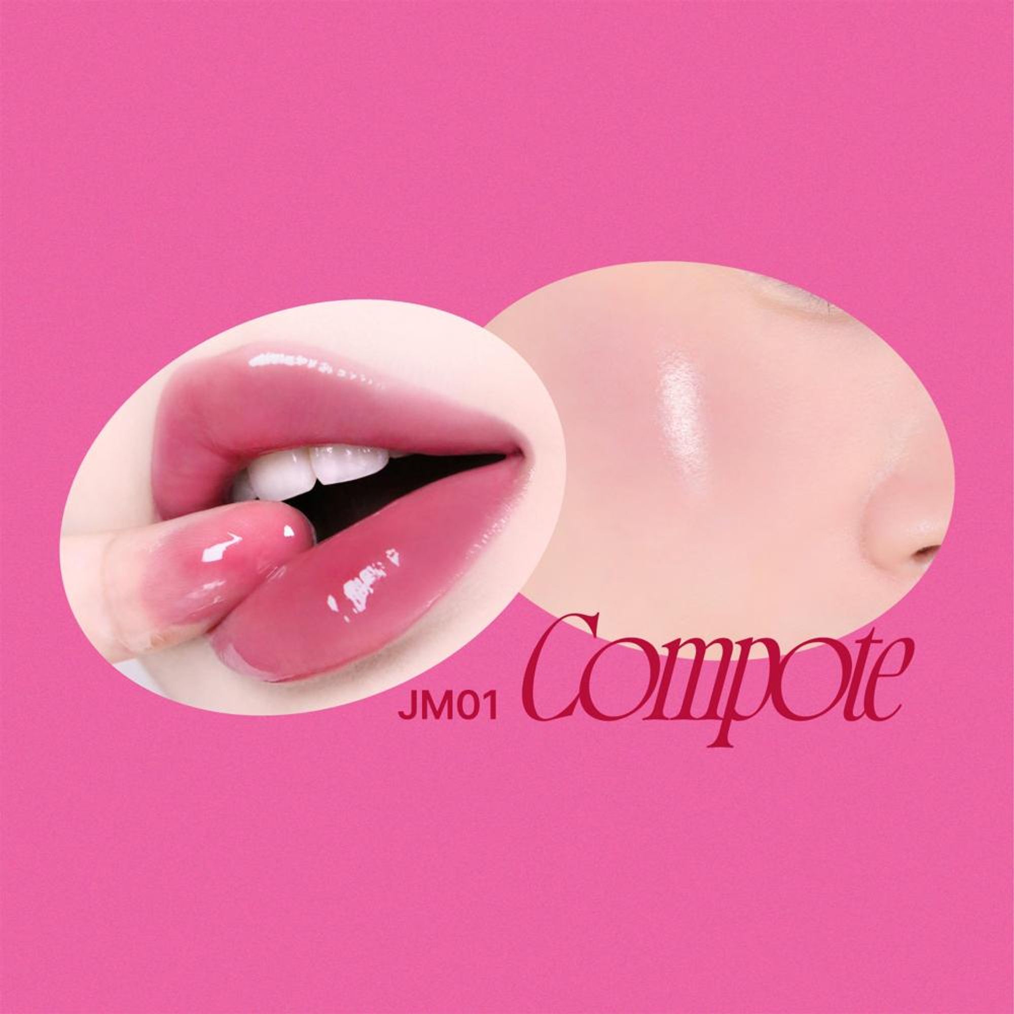 fwee Lip&Cheek Glowy Jelly Pot - JM01 Compote