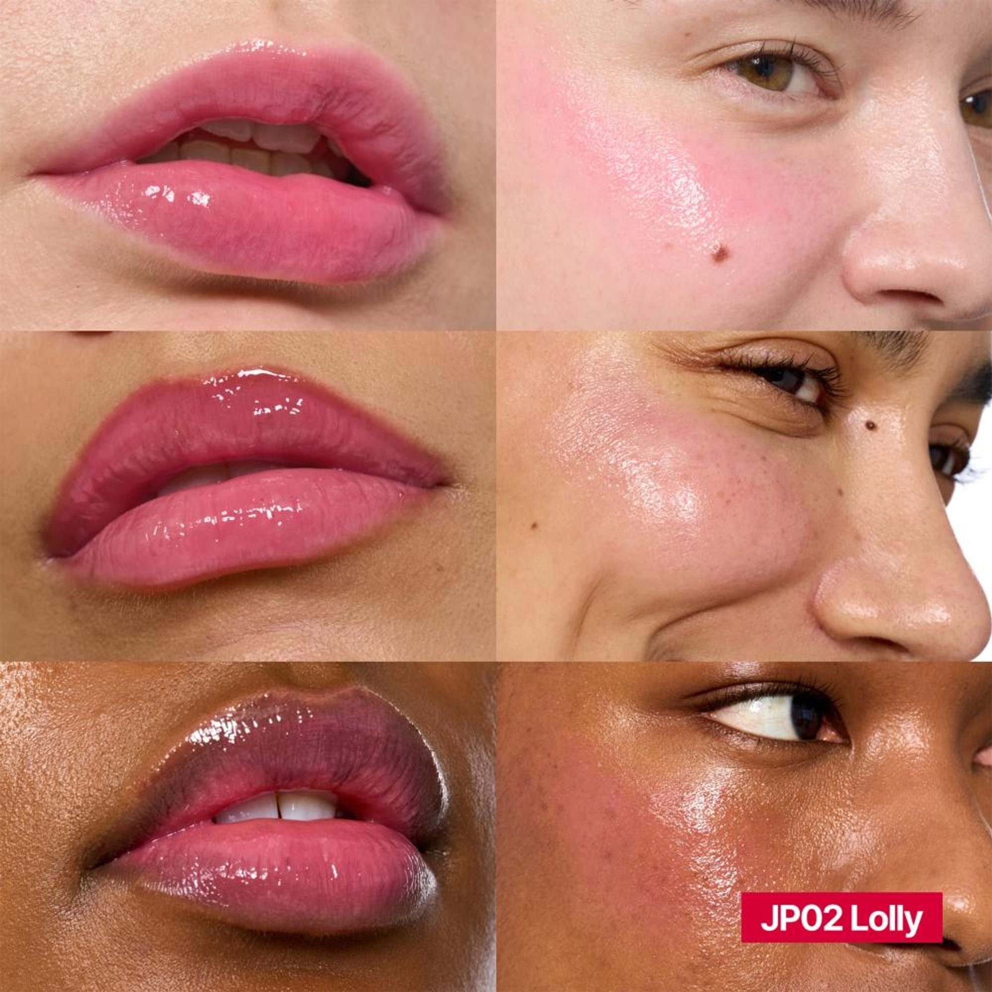 fwee Lip&Cheek Glowy Jelly Pot - JP02 Lolly