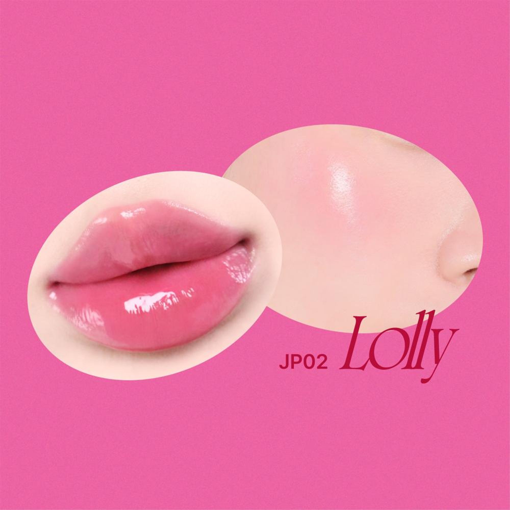 fwee Lip&Cheek Glowy Jelly Pot - JP02 Lolly