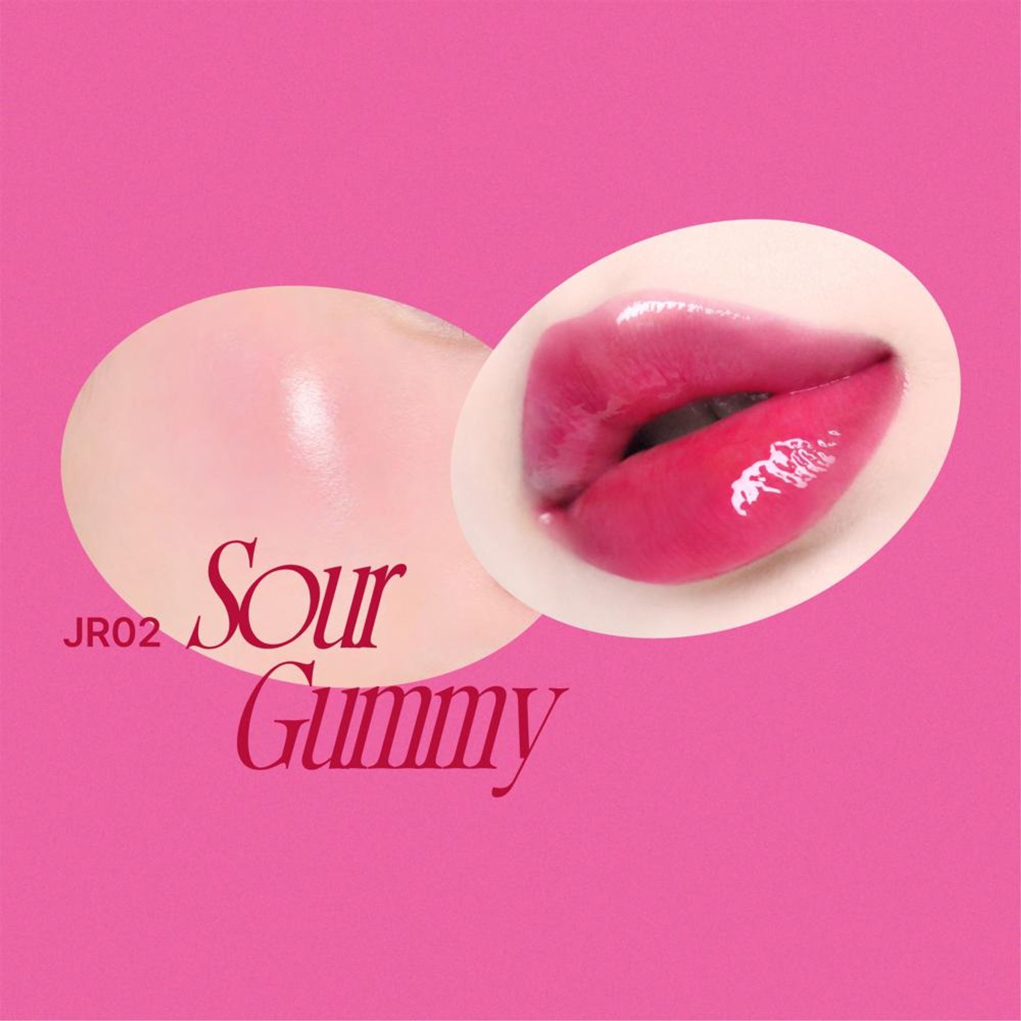 fwee Lip&Cheek Glowy Jelly Pot - JR02 Sour Gummy