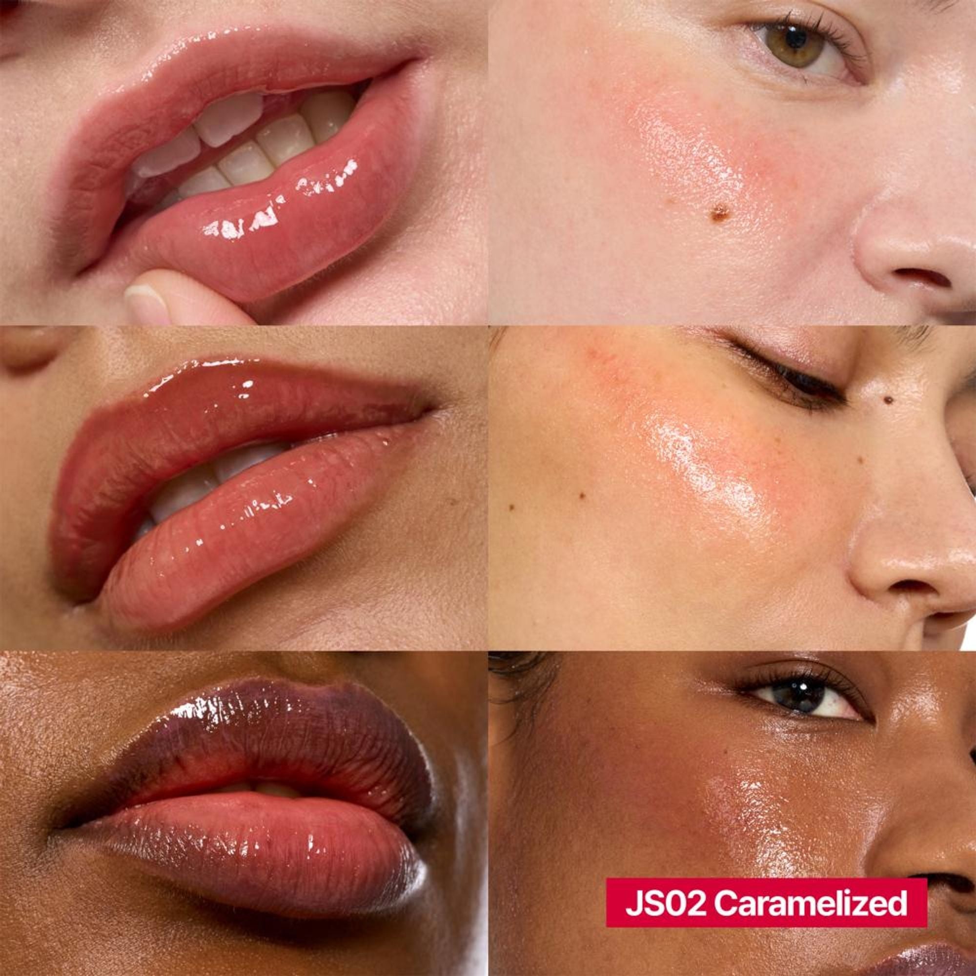 fwee Lip&Cheek Glowy Jelly Pot - JS02 Caramelized