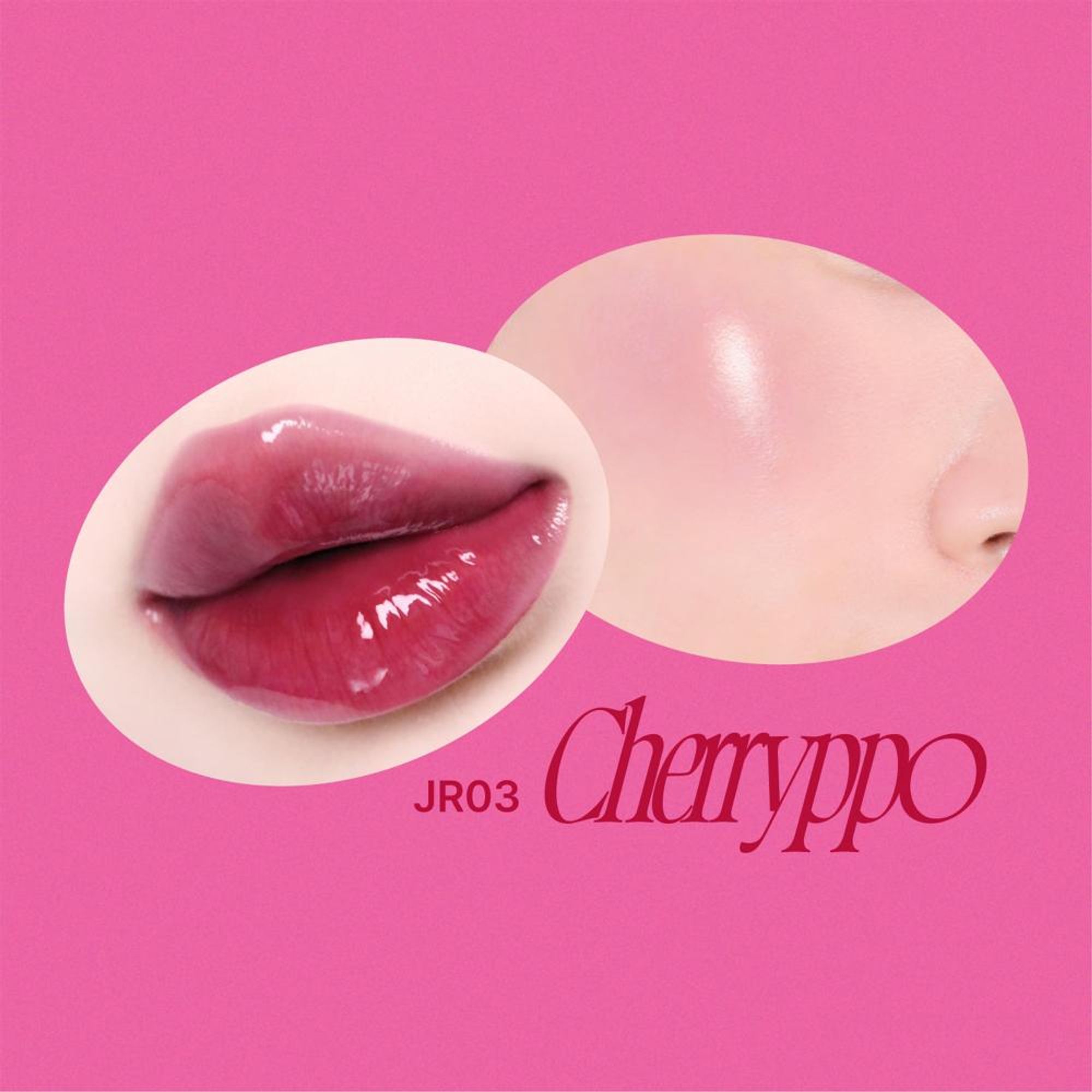 fwee Lip&Cheek Glowy Jelly Pot - JR03 Cherryppo