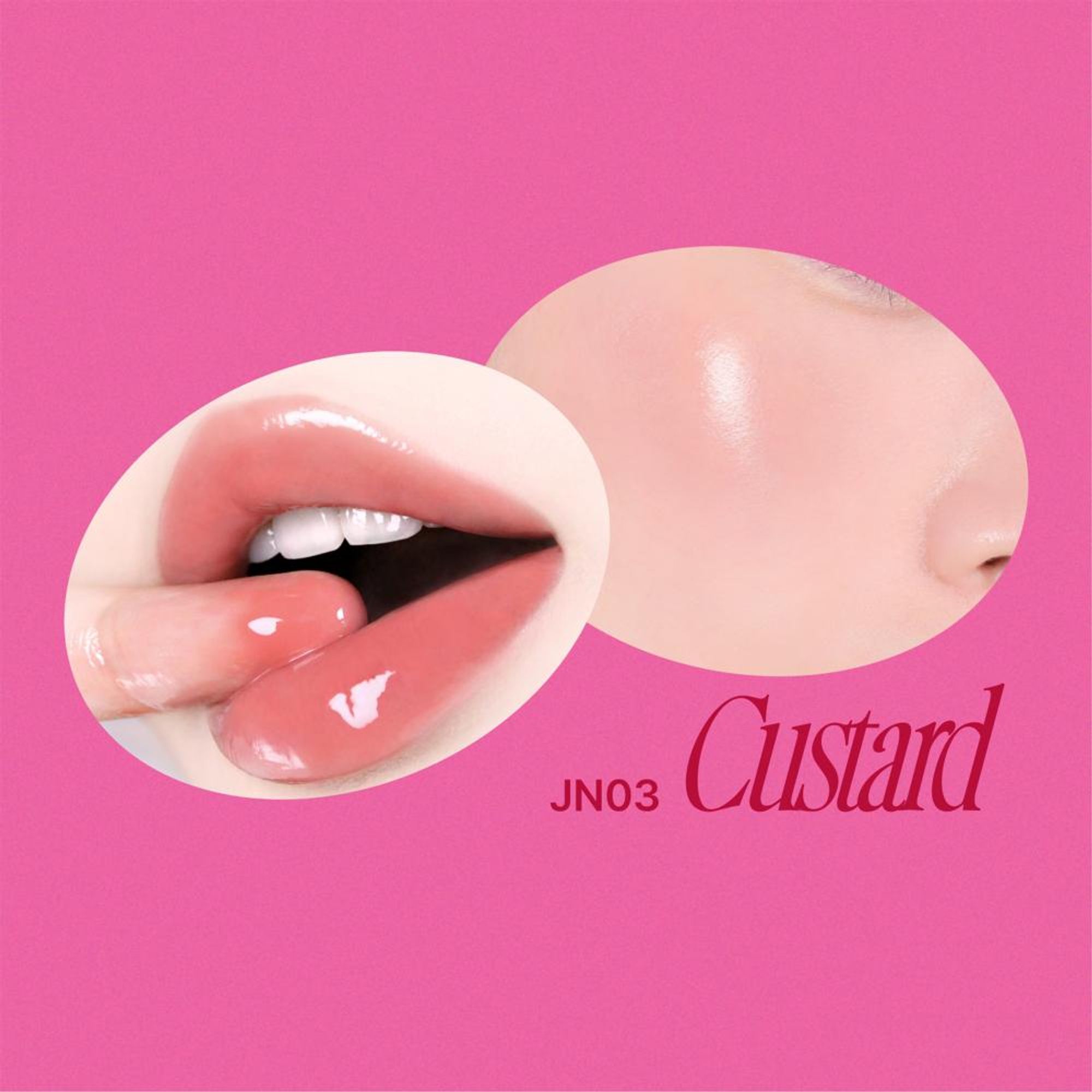 fwee Lip&Cheek Glowy Jelly Pot - JN03 Custard