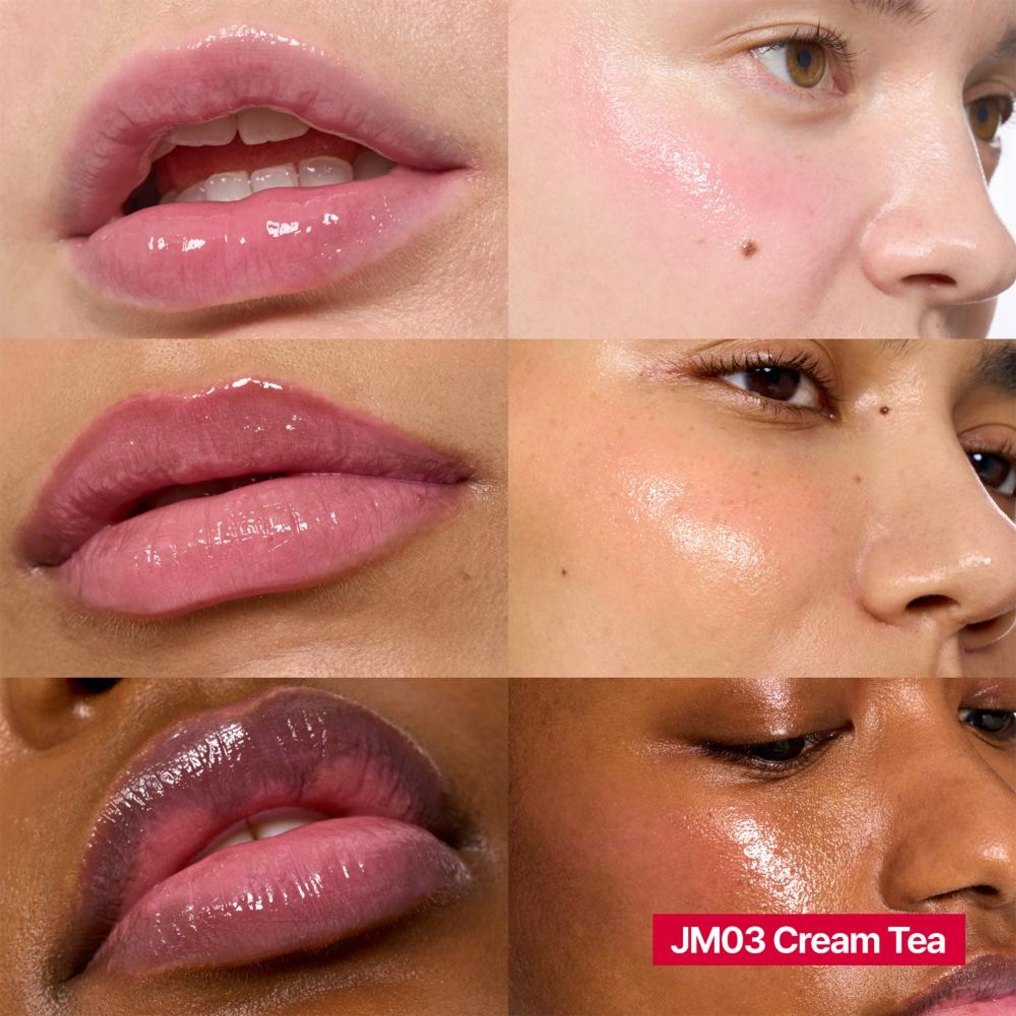 fwee Lip&Cheek Glowy Jelly Pot - JM03 Cream Tea