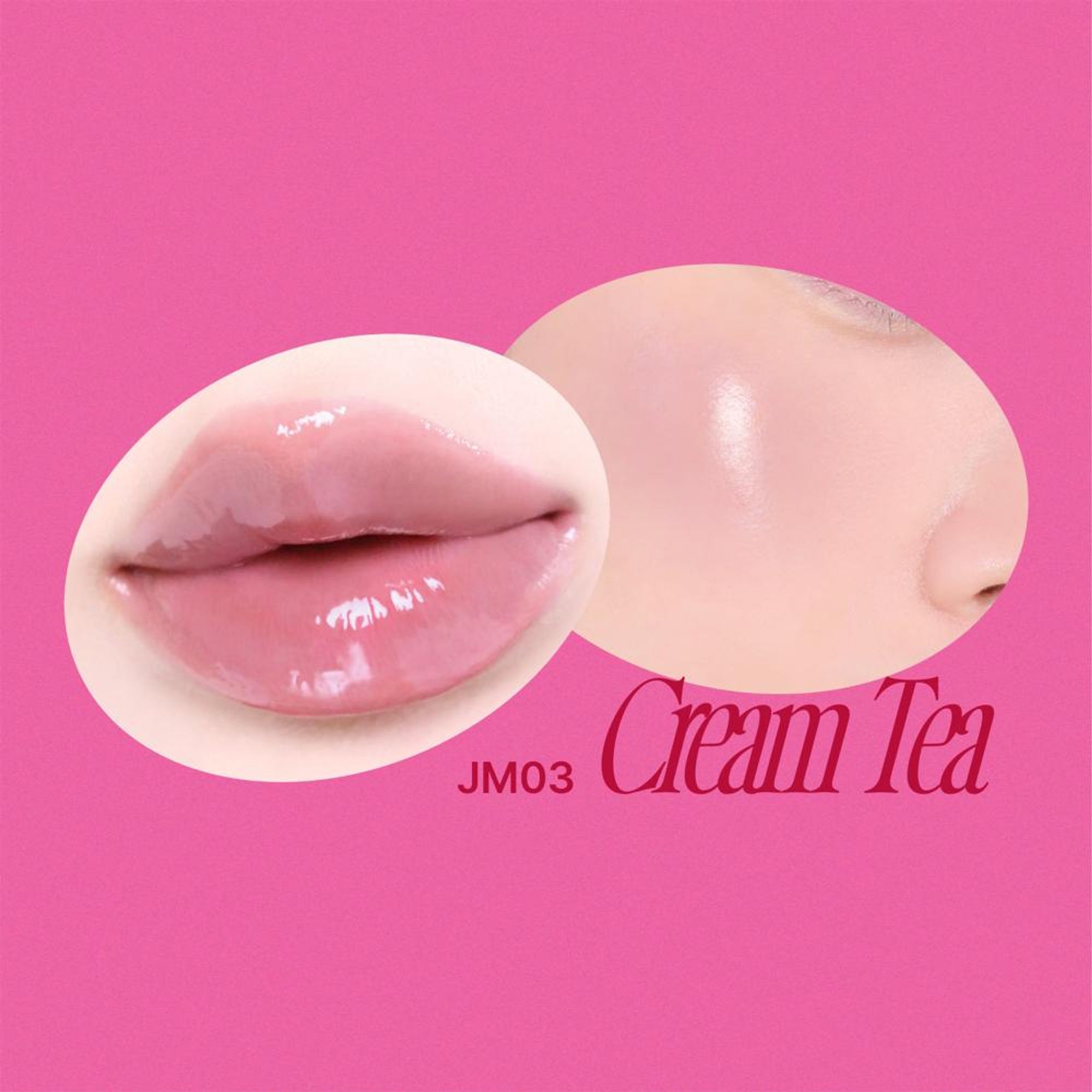 fwee Lip&Cheek Glowy Jelly Pot - JM03 Cream Tea