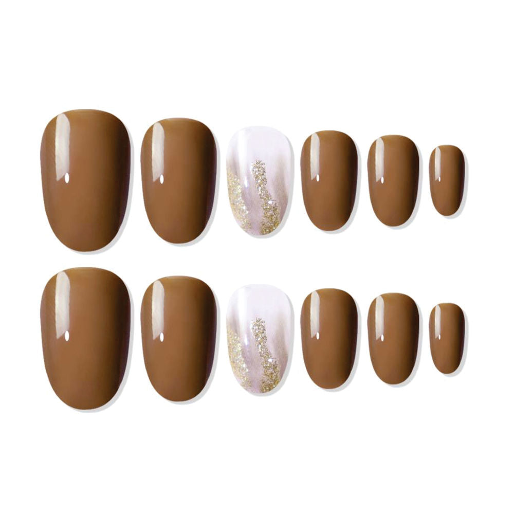 Shills Professional Reusable Press On Nails Oval - SPN699