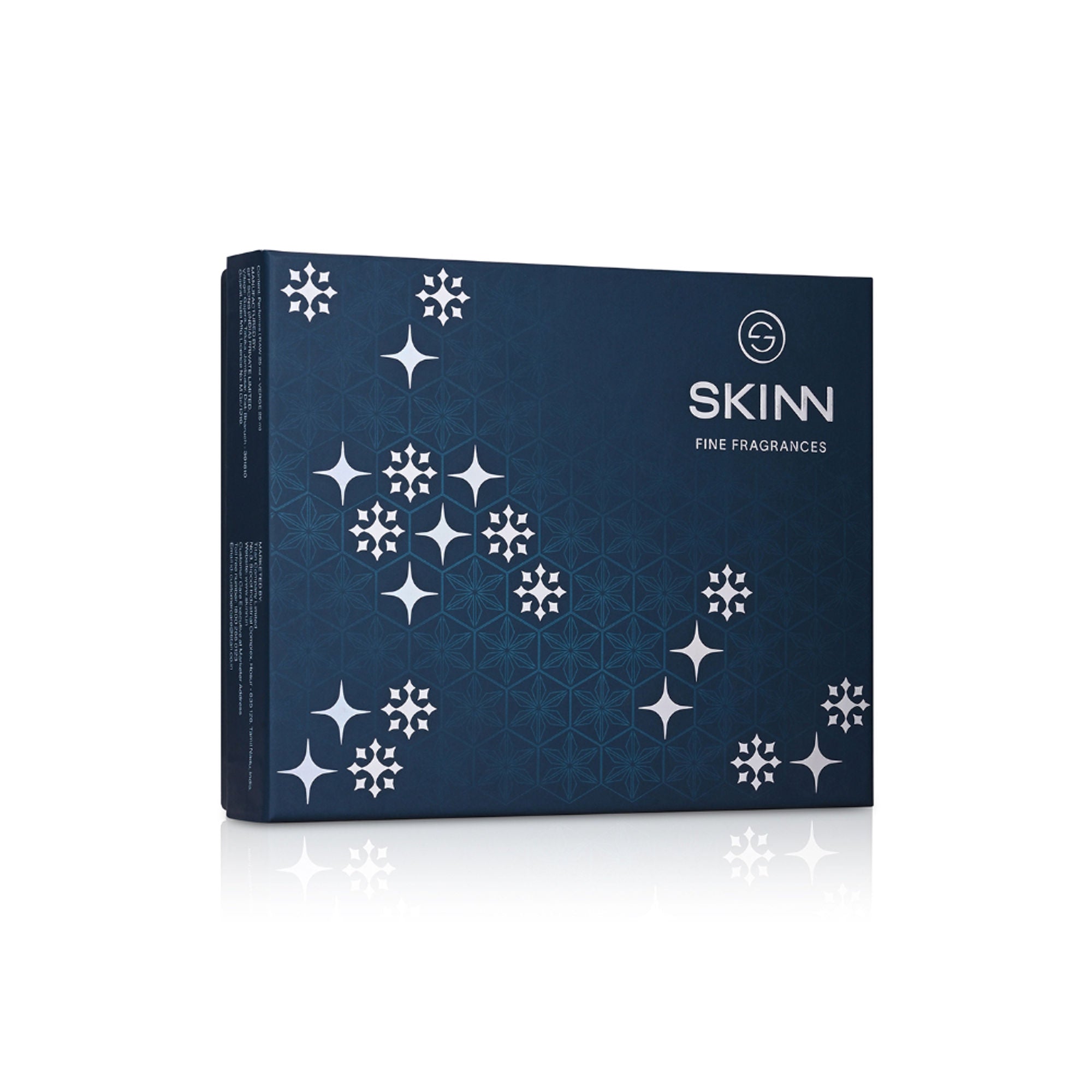 Skinn By Titan Raw and Verge Perfume Giftset 25ml each - Gift for Him