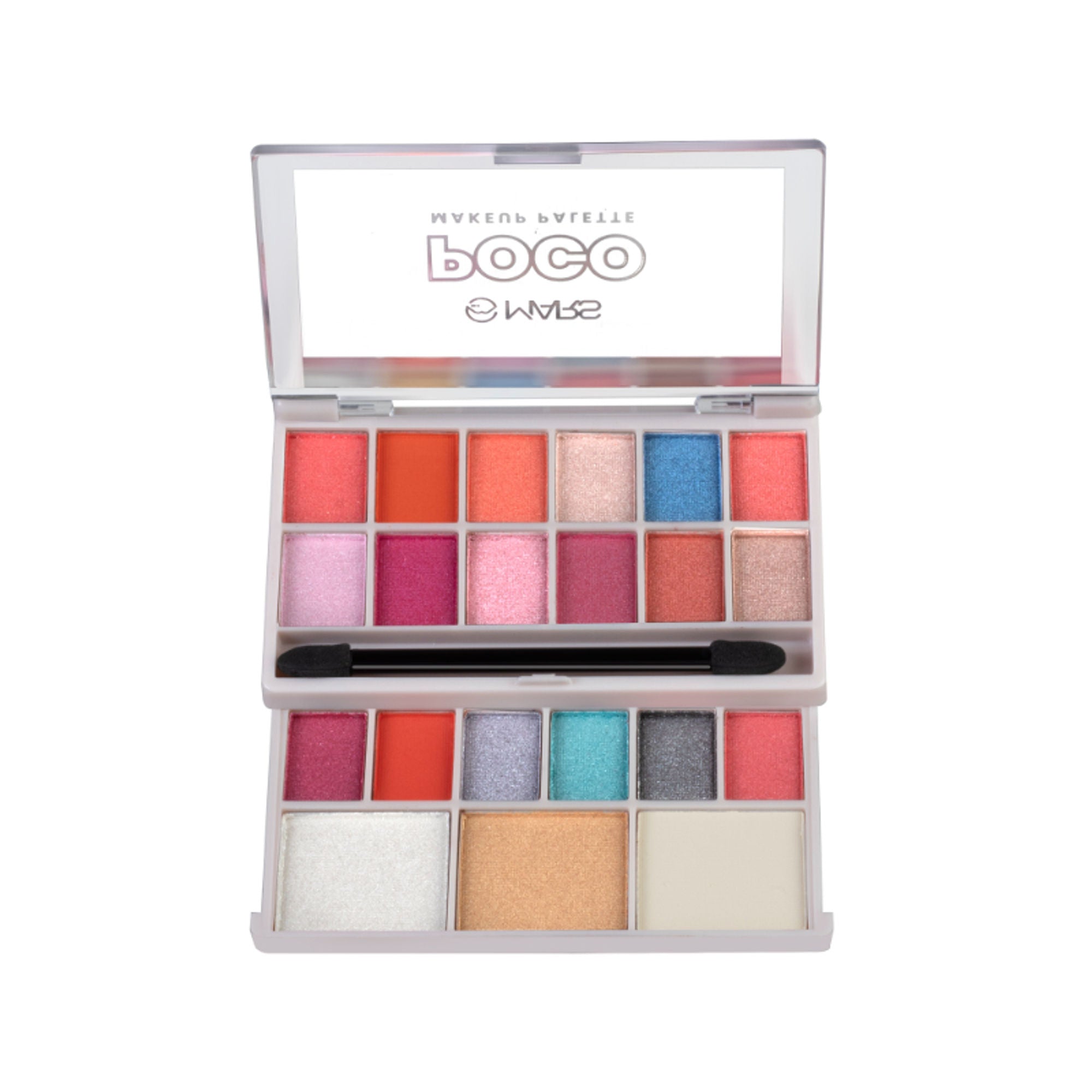 MARS Cosmetics Poco Face Makeup And Eyeshadow Palette - 02