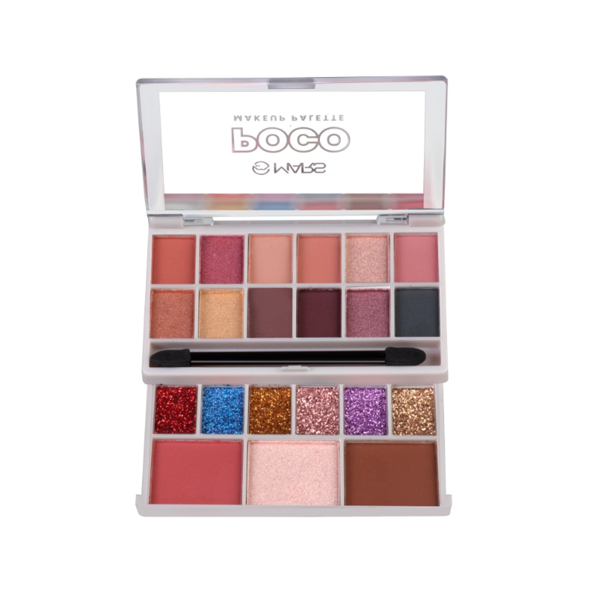 MARS Cosmetics Poco Face Makeup And Eyeshadow Palette - 03