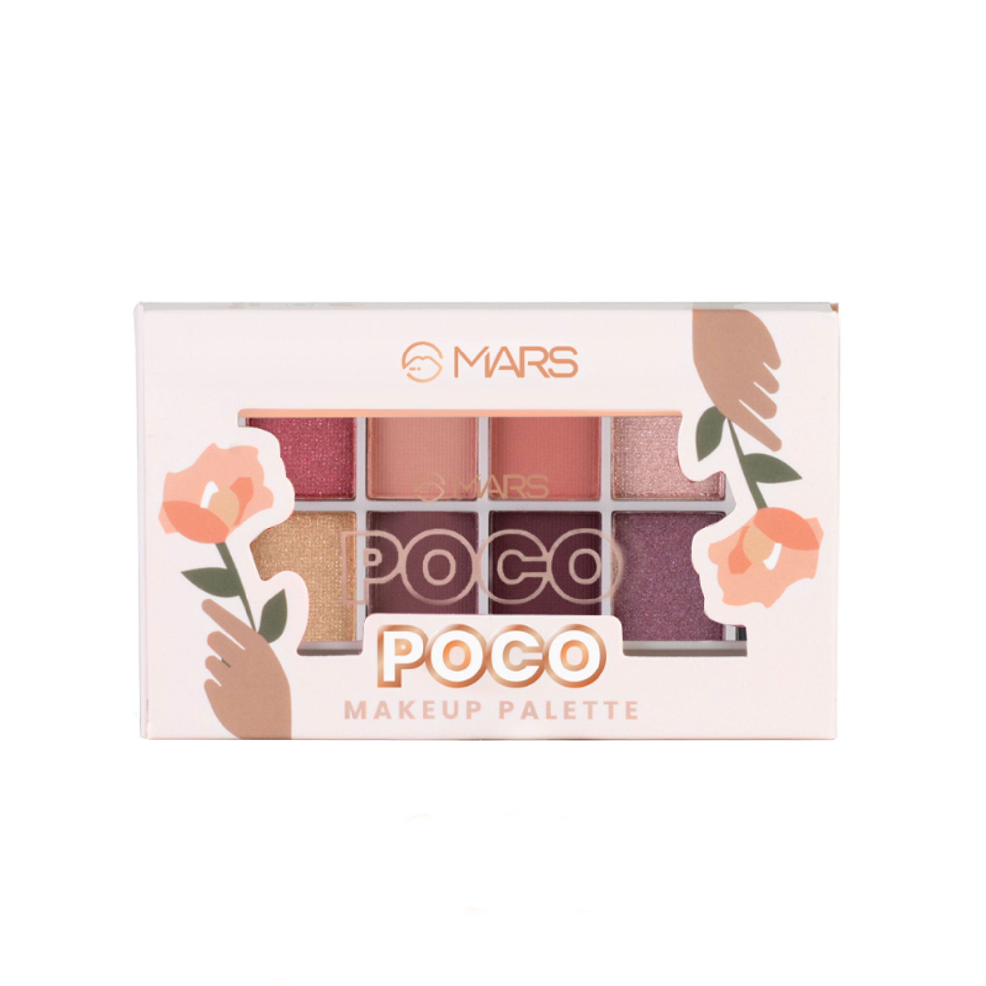 MARS Cosmetics Poco Face Makeup And Eyeshadow Palette - 03