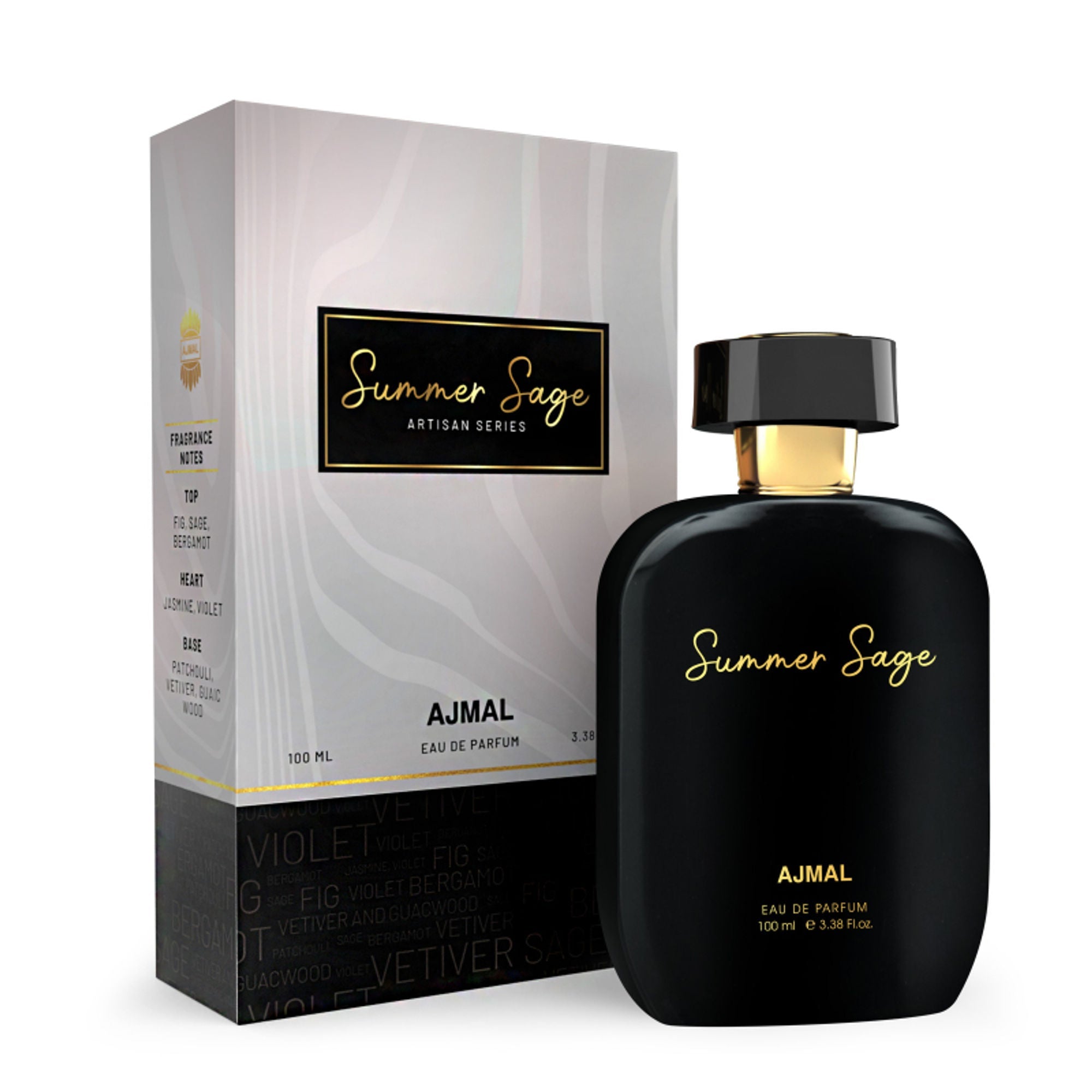 Ajmal India Artisan Summer Sage Exquisite Handpicked Luxury Perfume