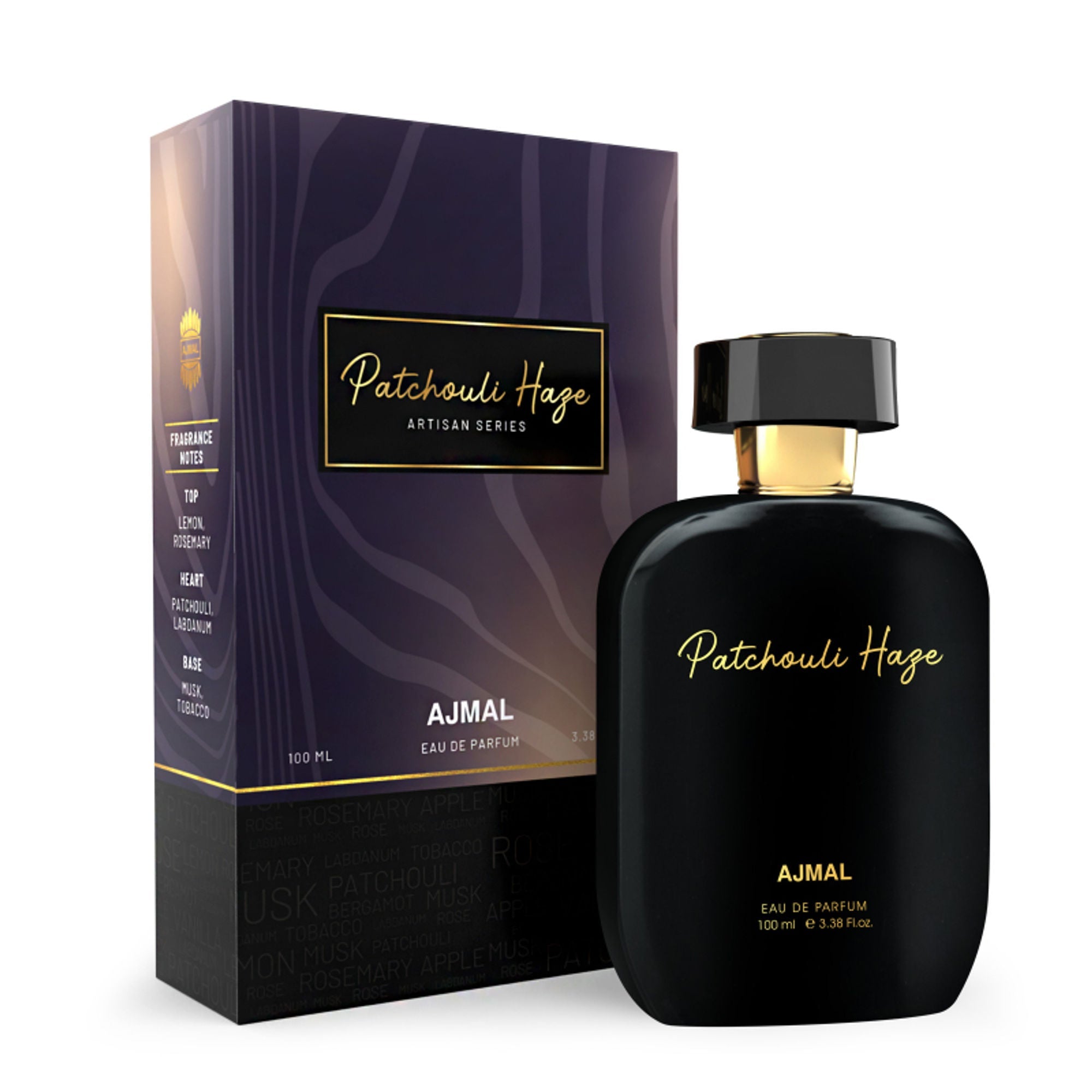 Ajmal India Artisan Patchouli Haze Exquisite Handpicked Luxury Perfume