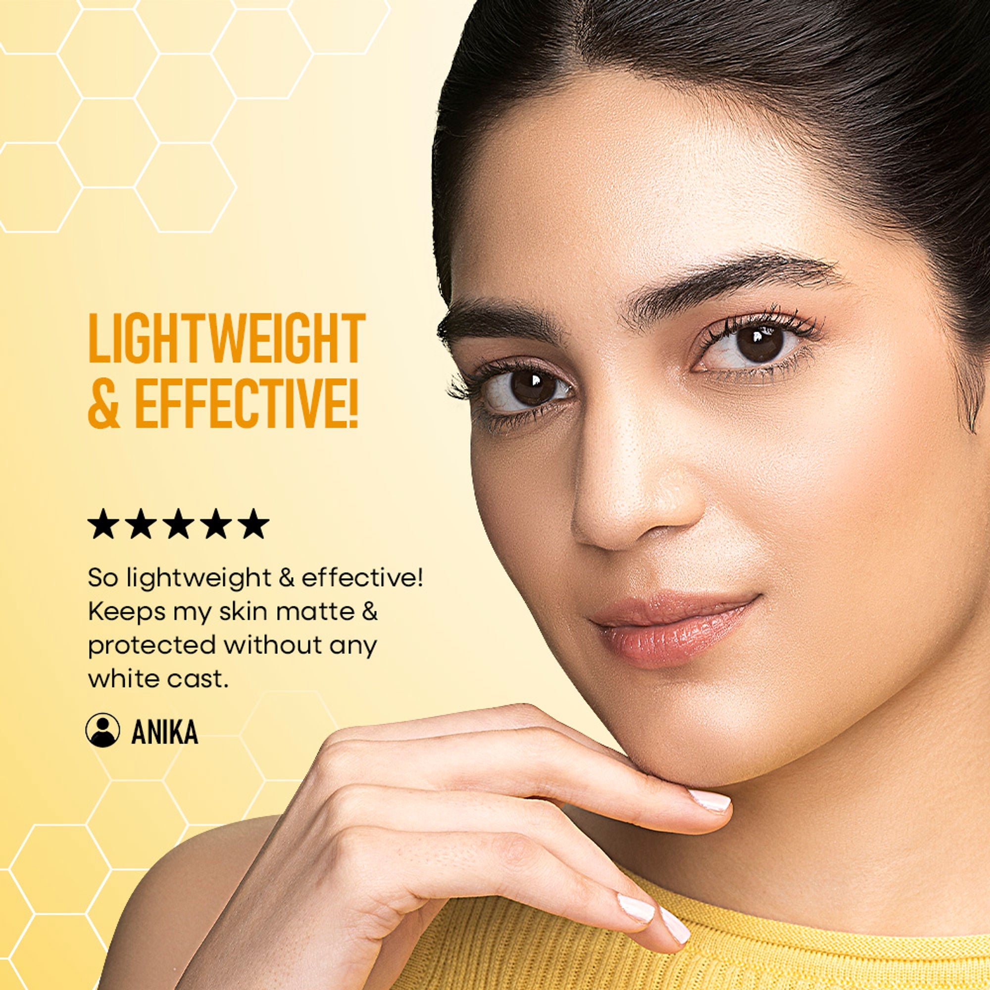 Nykaa SKINRX Ultra Defence Oil-Free Sunscreen for Lightweight, Non-Greasy, No White Cast
