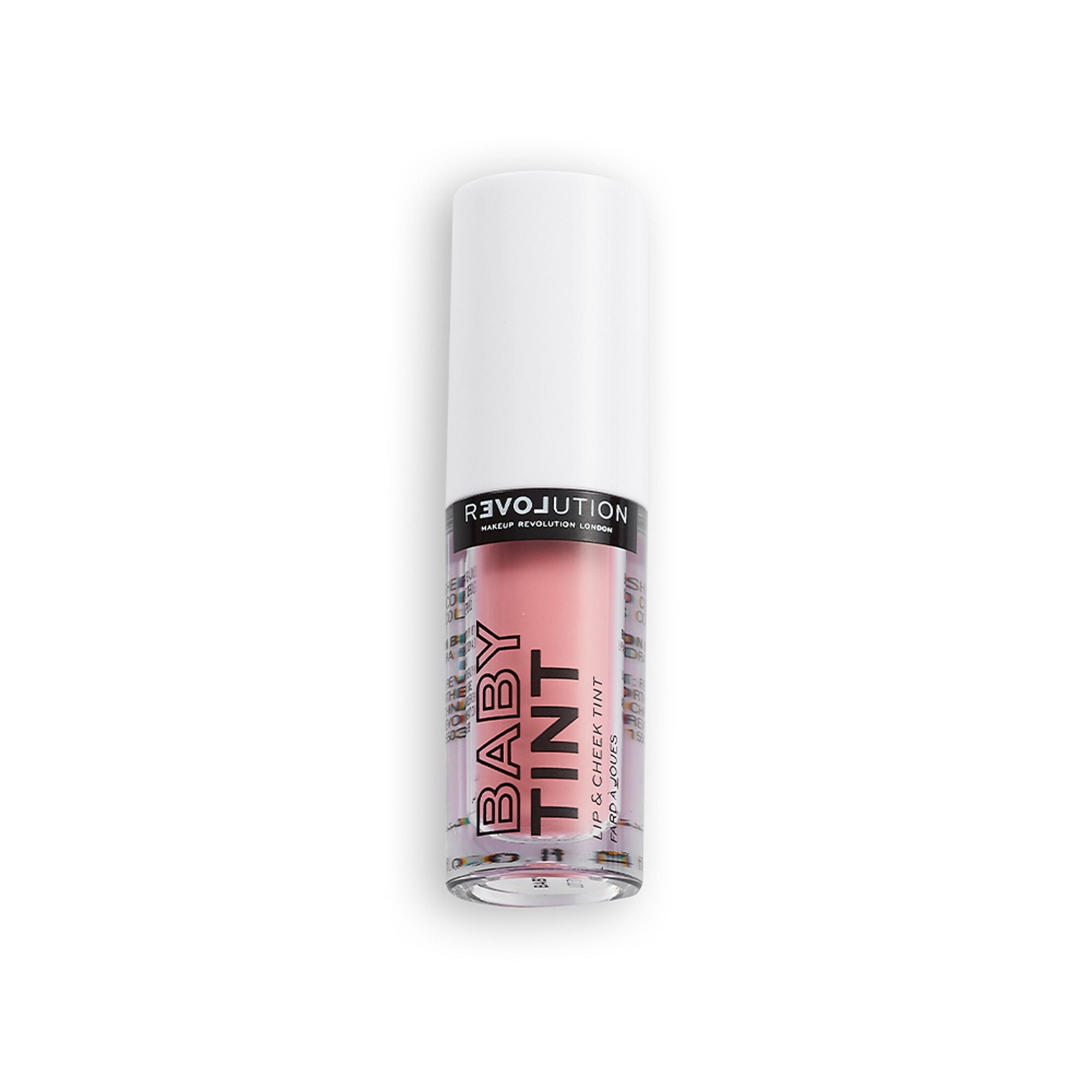 Makeup Revolution Relove Baby Lip & Cheek Tint - Long Lasting - Soft & Glowy Finish - Baby