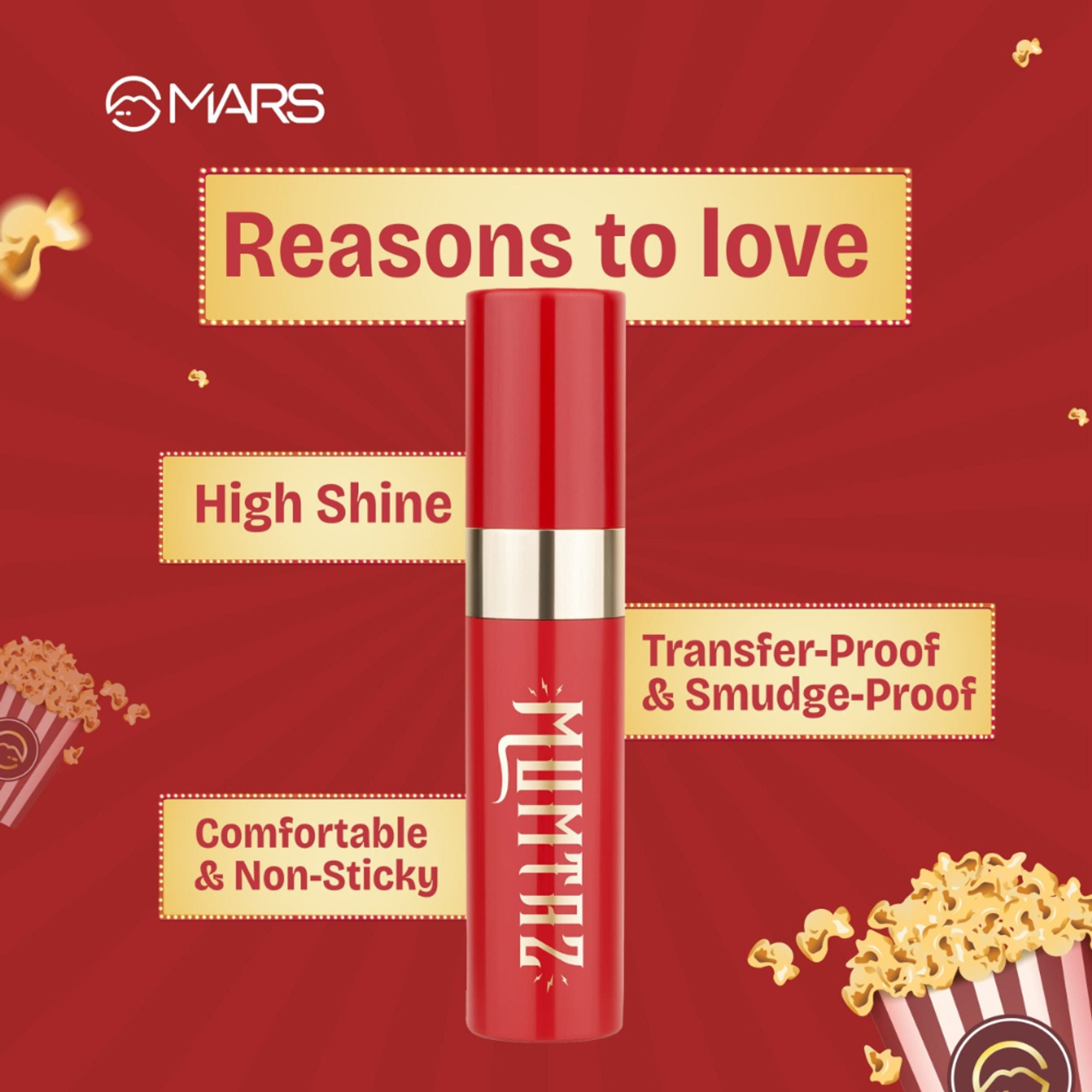 MARS Cosmetics Cinemagic Transfer-Proof Lip Gloss - 01-Noor