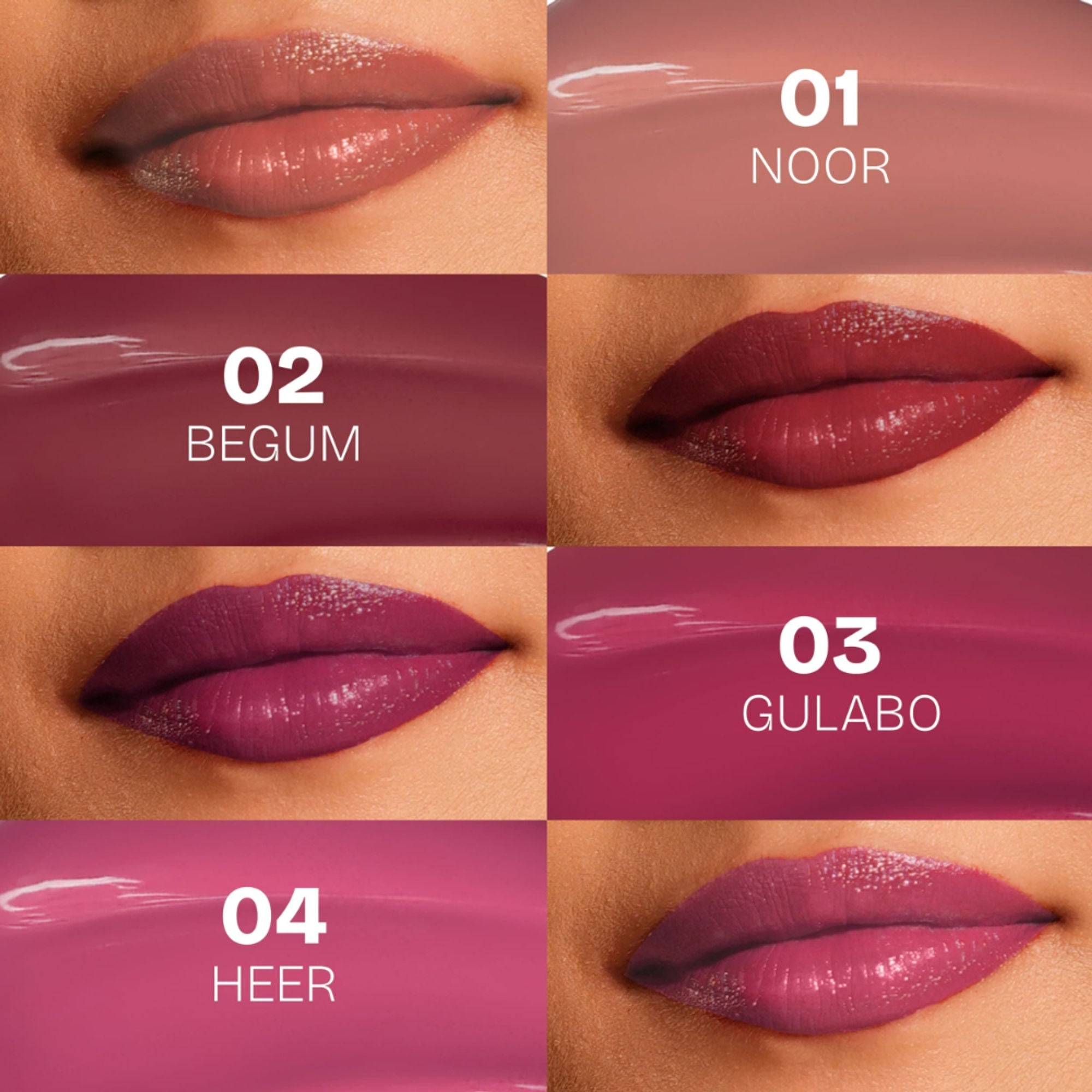 MARS Cosmetics Cinemagic Transfer-Proof Lip Gloss - 01-Noor