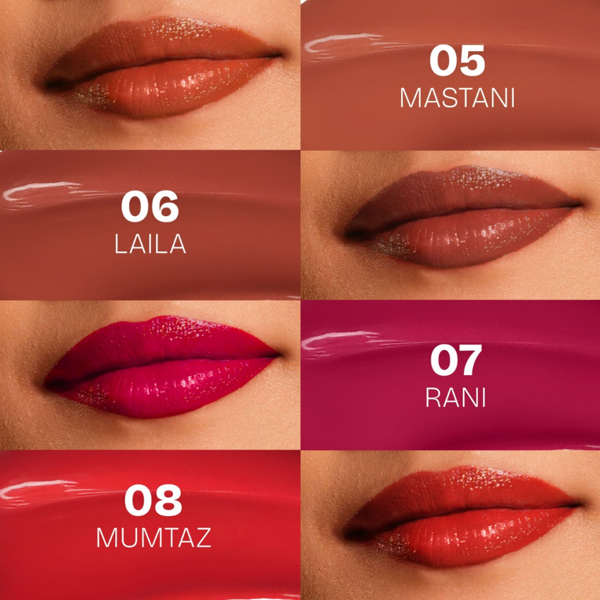 MARS Cosmetics Cinemagic Transfer-Proof Lip Gloss - 03-Gulabo