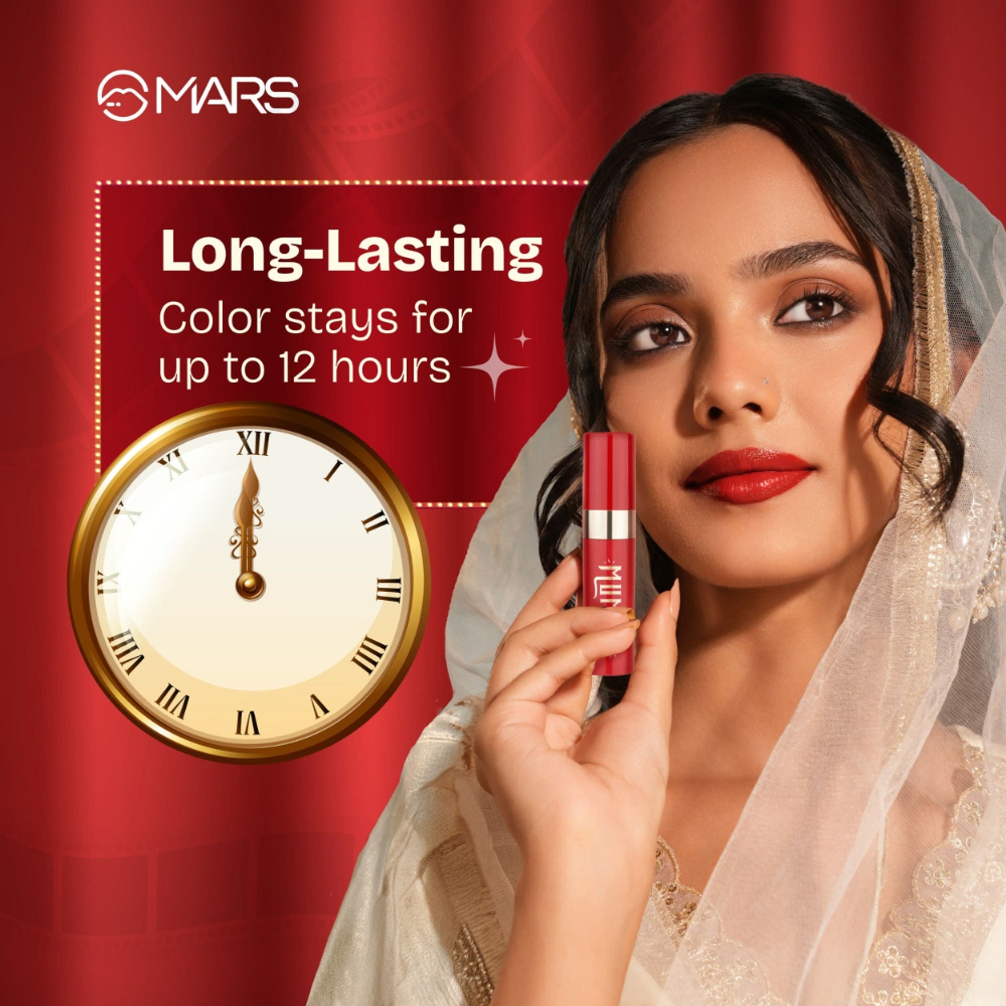 MARS Cosmetics Cinemagic Transfer-Proof Lip Gloss - 06-Laila