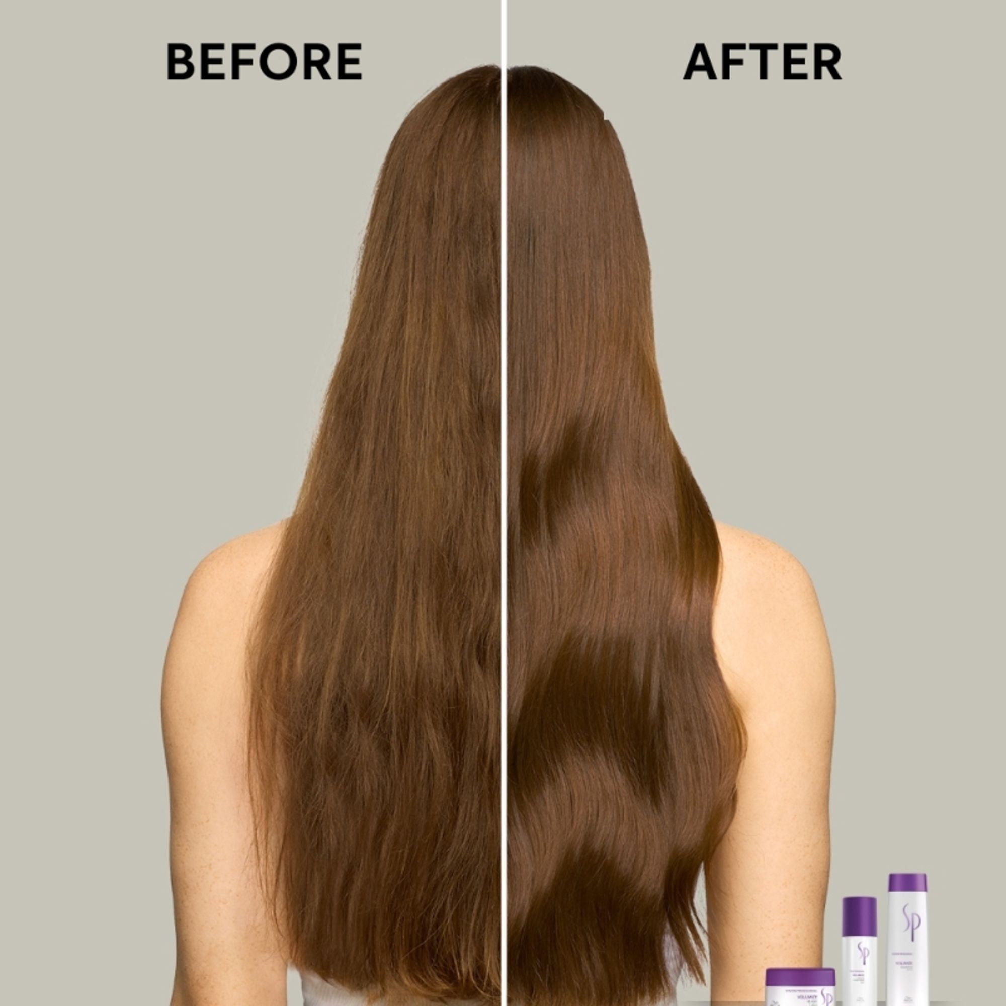 System Professional Volumize Shampoo for Fine Hair, Strengthening & adding Volume