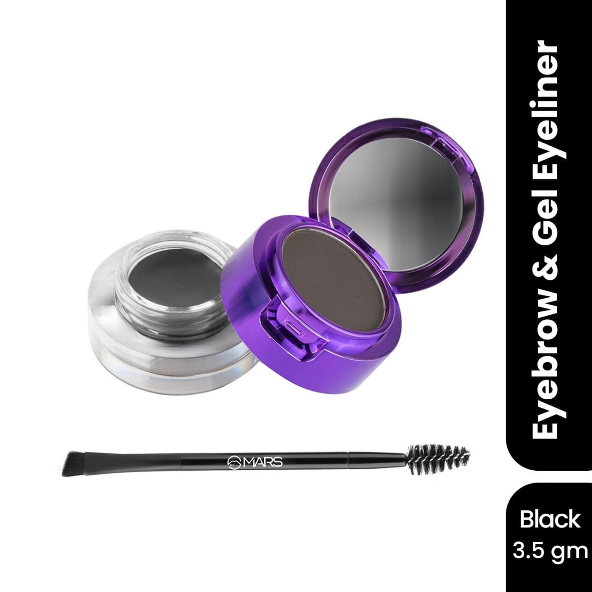 MARS Cosmetics Eyelove Multi Pods Eyeliner - Black