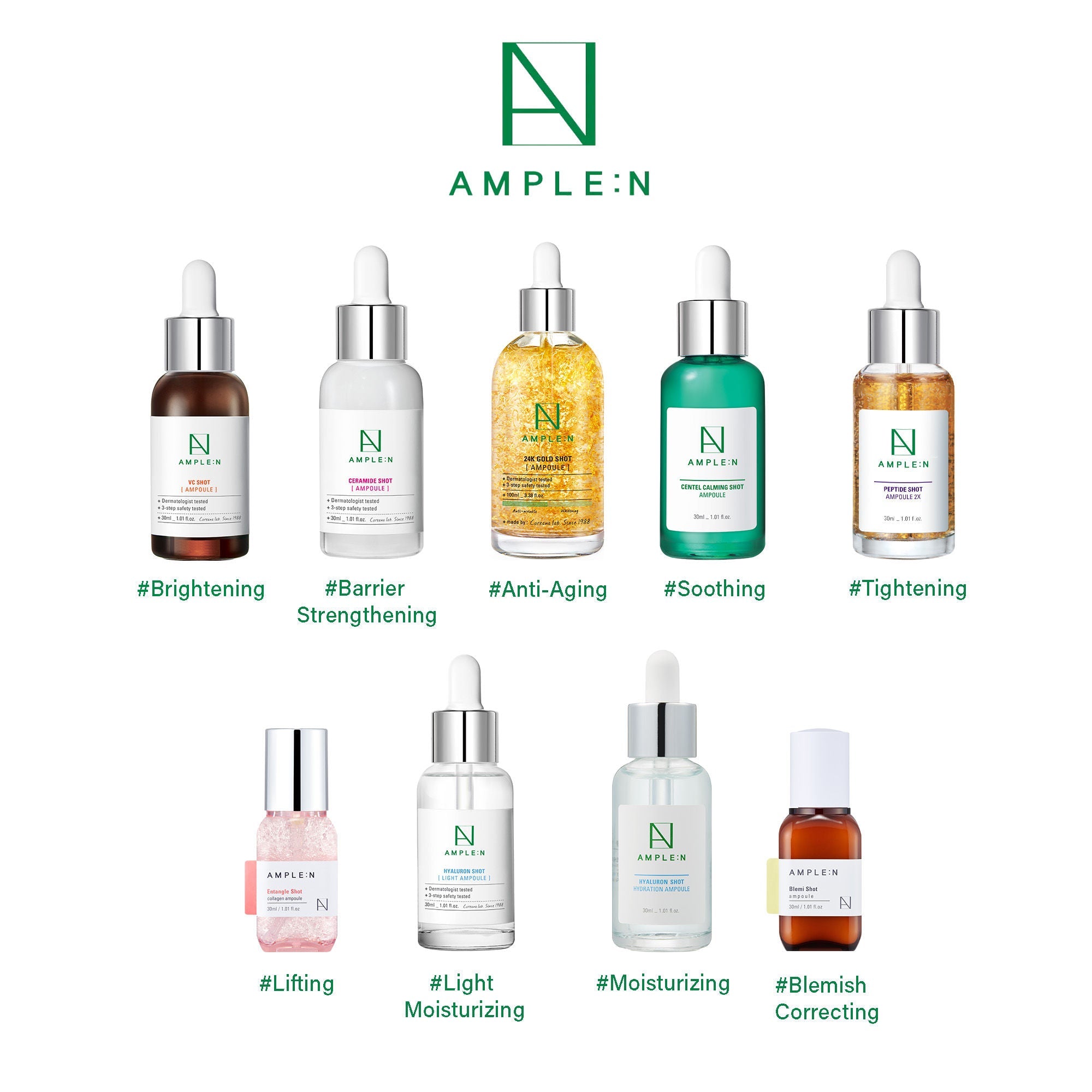 AMPLE:N 24K Gold Shot Ampoule