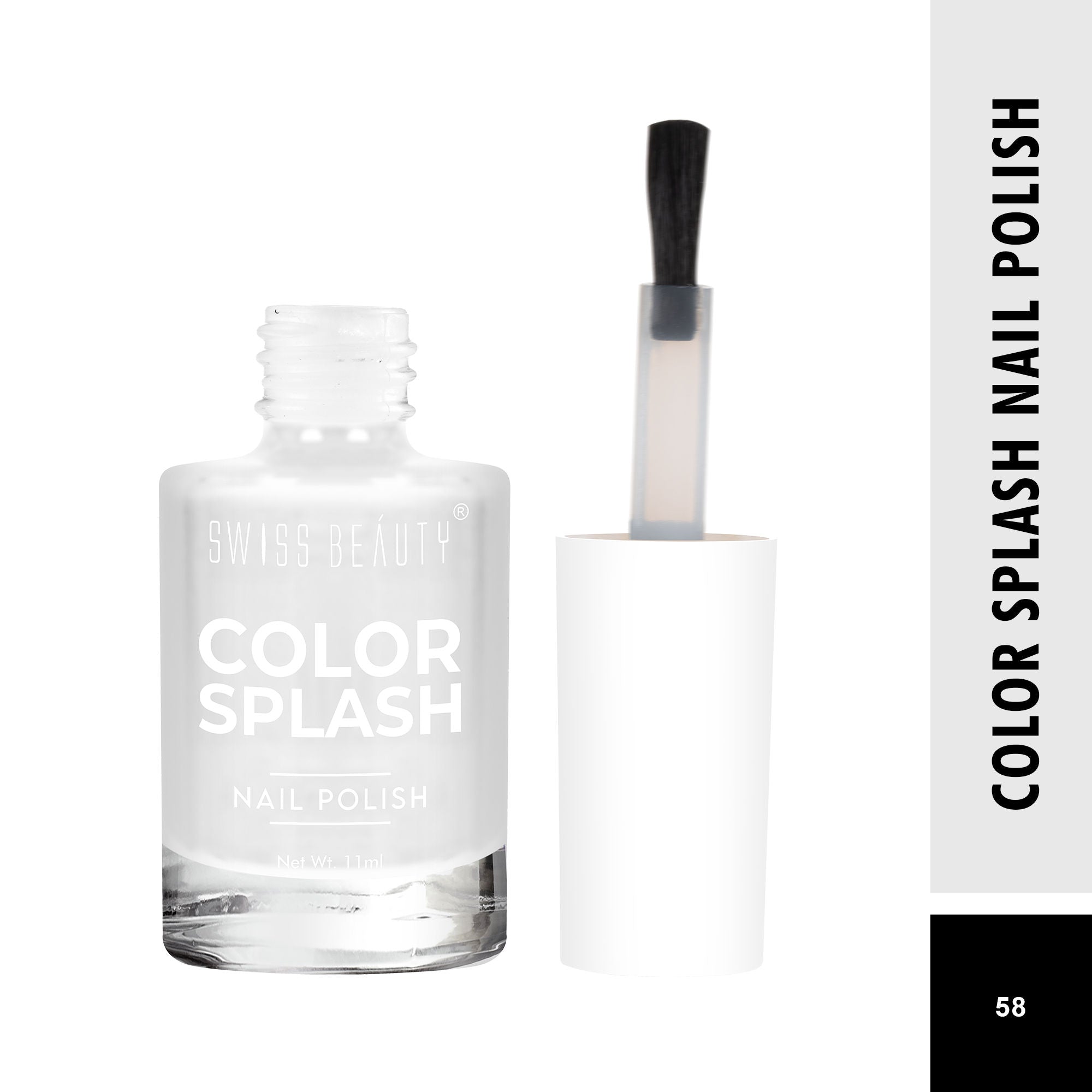 Swiss Beauty Color Splash Nail Polish - Shade-58