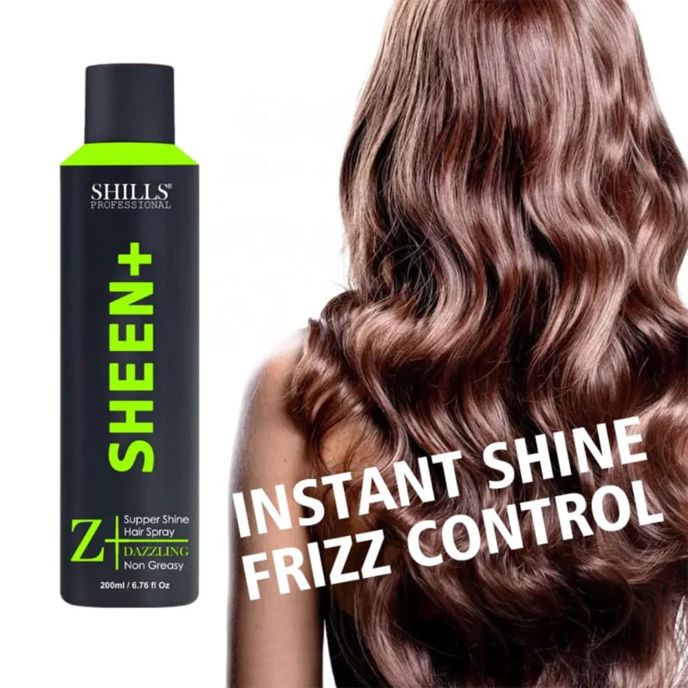 Shills Professional Sheen+ Hair Spray