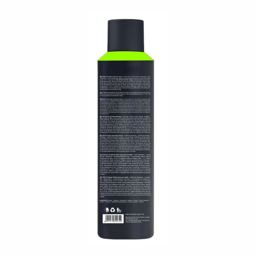 Shills Professional Sheen+ Hair Spray