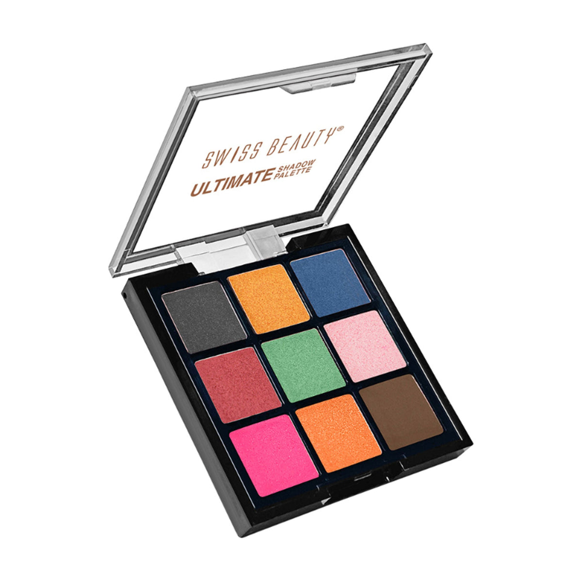 Swiss Beauty Ultimate 9 Pigmented Colors Eyeshadow Palette - 7