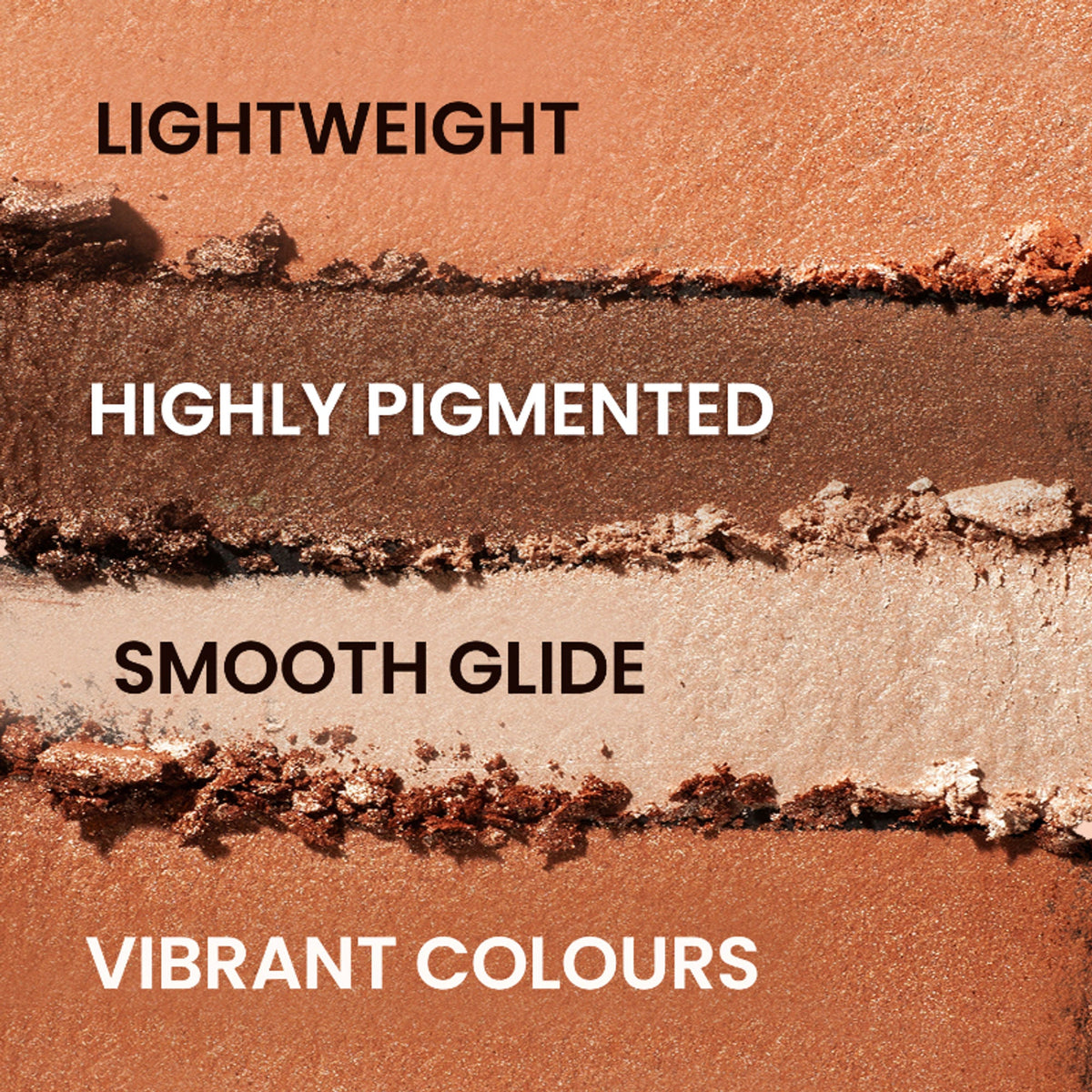 Swiss Beauty Ultimate 9 Pigmented Colors Eyeshadow Palette - 7