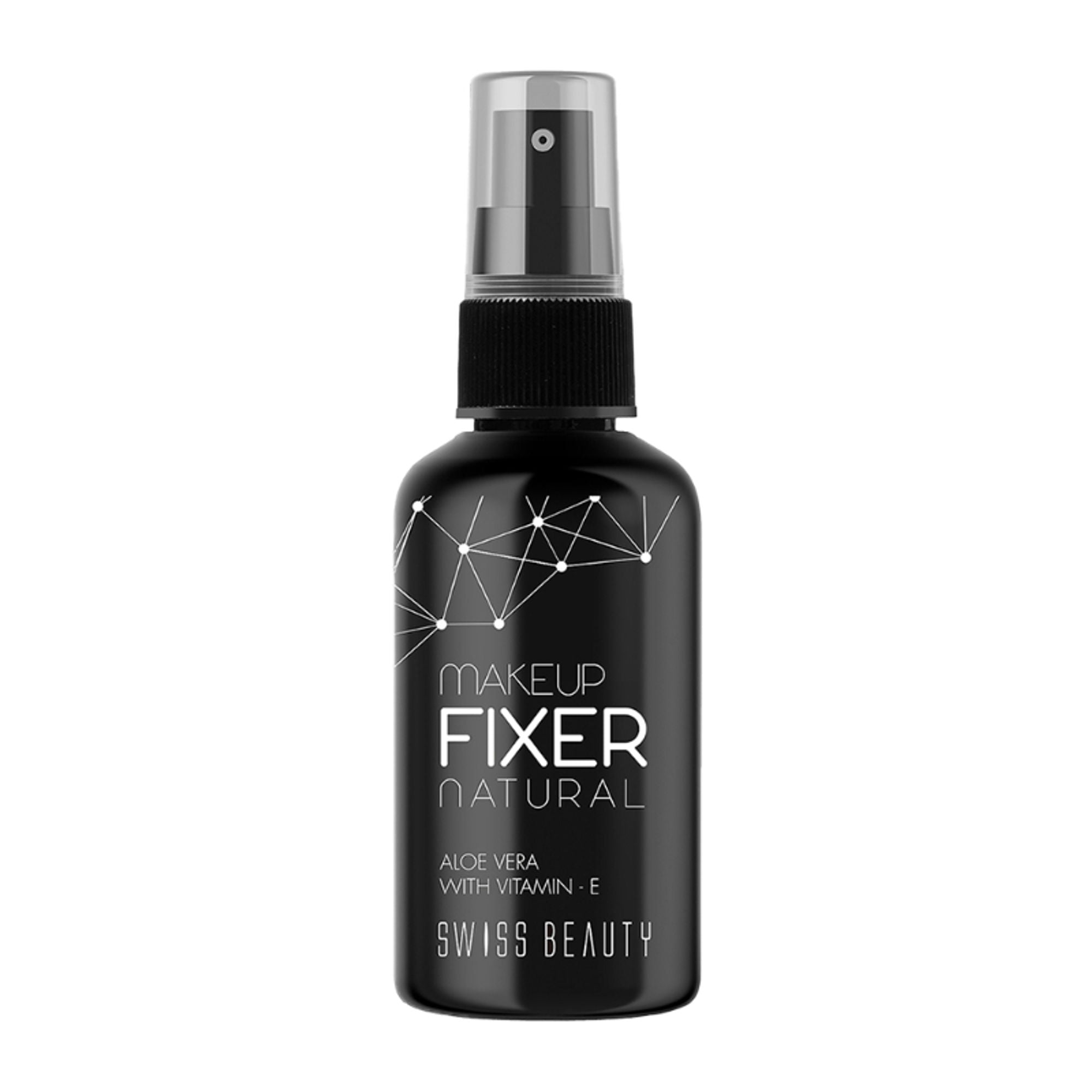 Swiss Beauty Long Lasting Professional Makeup Fixer Setting Spray With Vitamin E & Aloe Vera