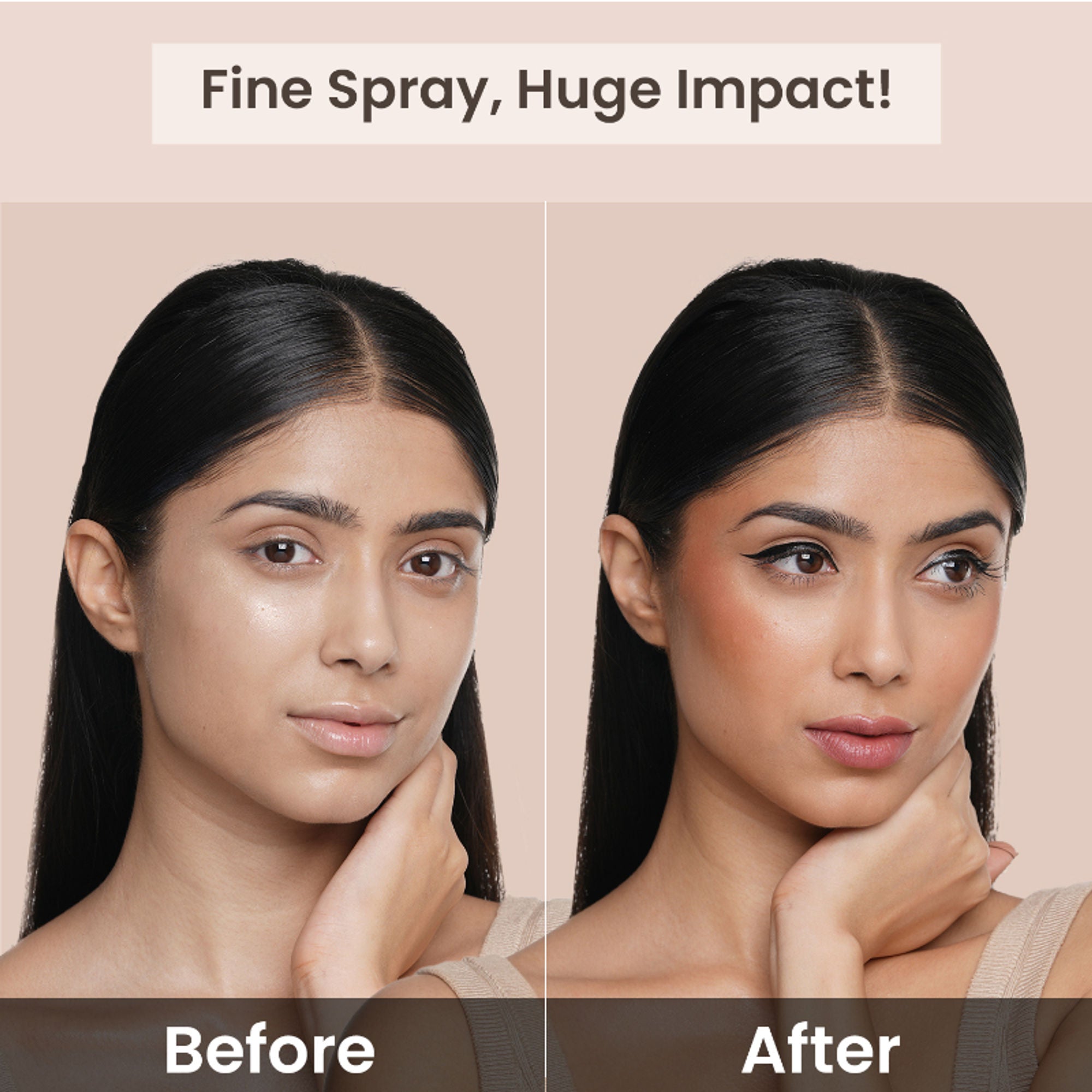 Swiss Beauty Long Lasting Professional Makeup Fixer Setting Spray With Vitamin E & Aloe Vera