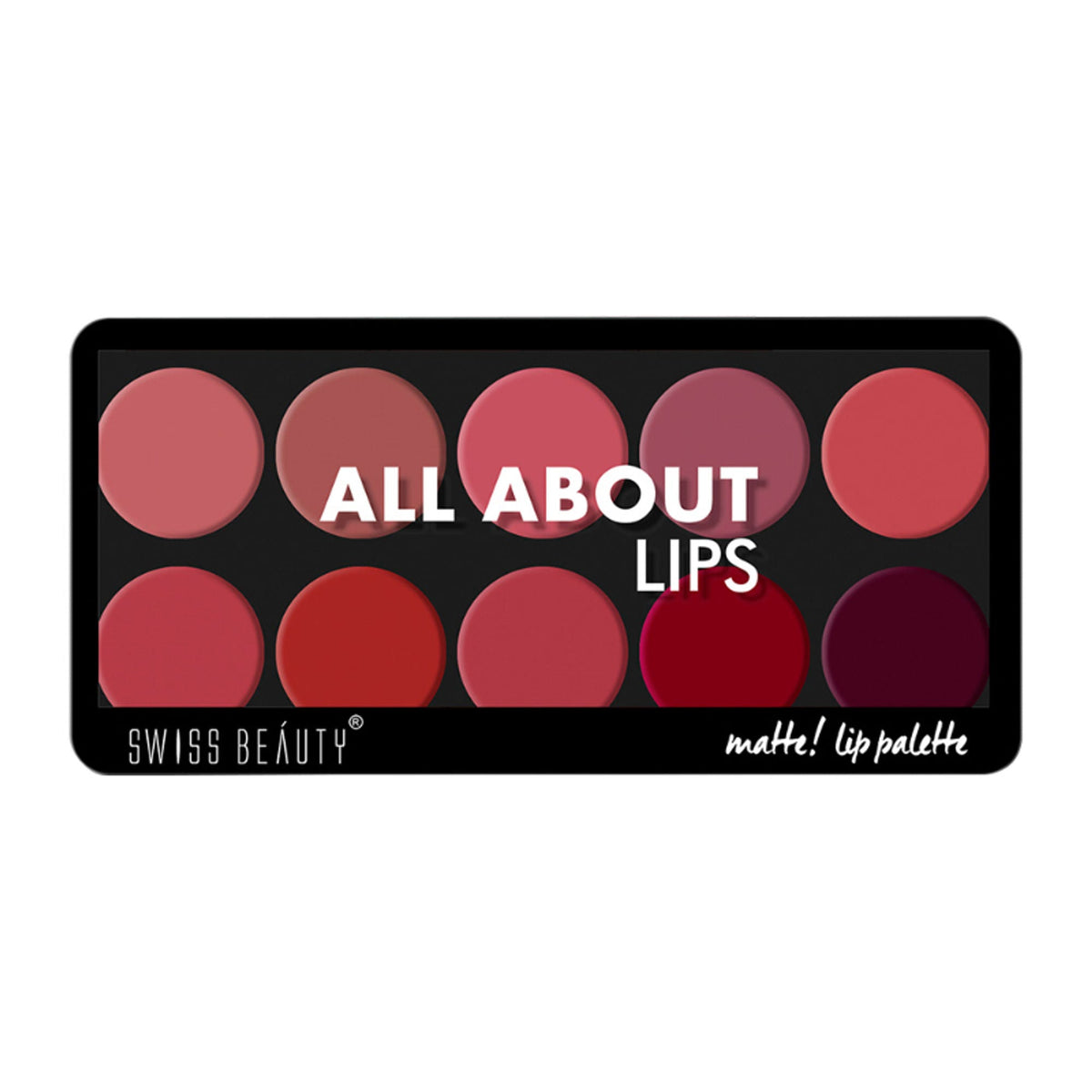 Swiss Beauty All About Lip Palette - 1