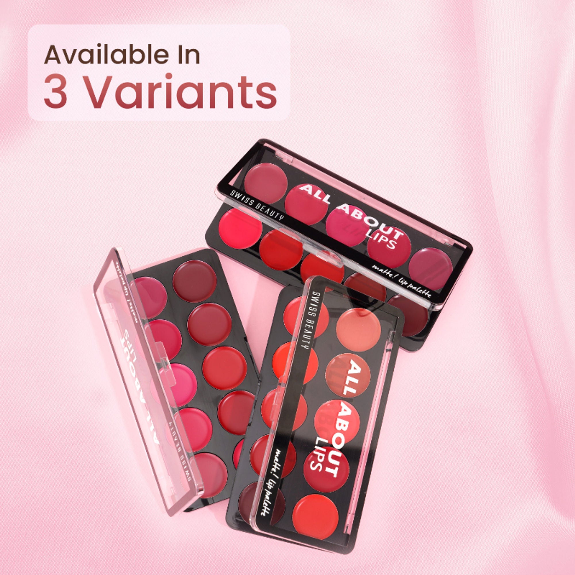 Swiss Beauty All About Lip Palette - 2