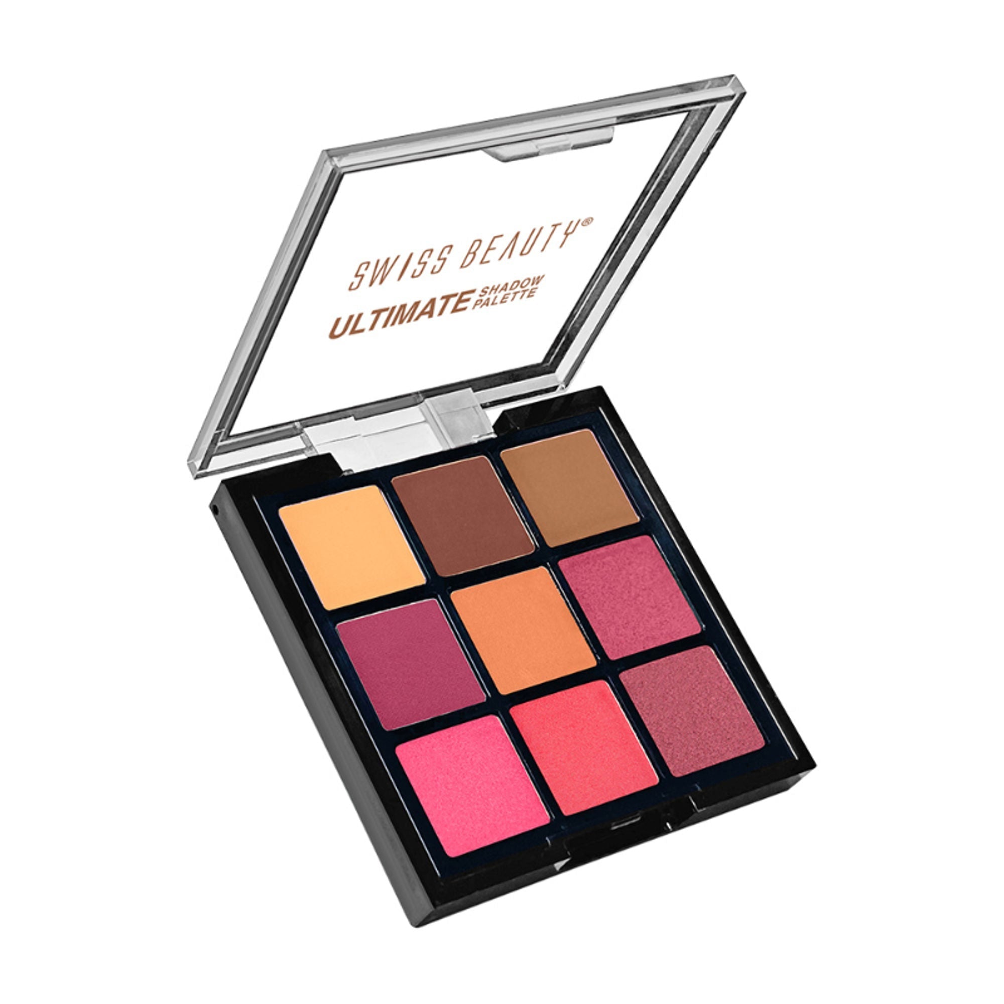 Swiss Beauty Ultimate 9 Pigmented Colors Eyeshadow Palette - 1