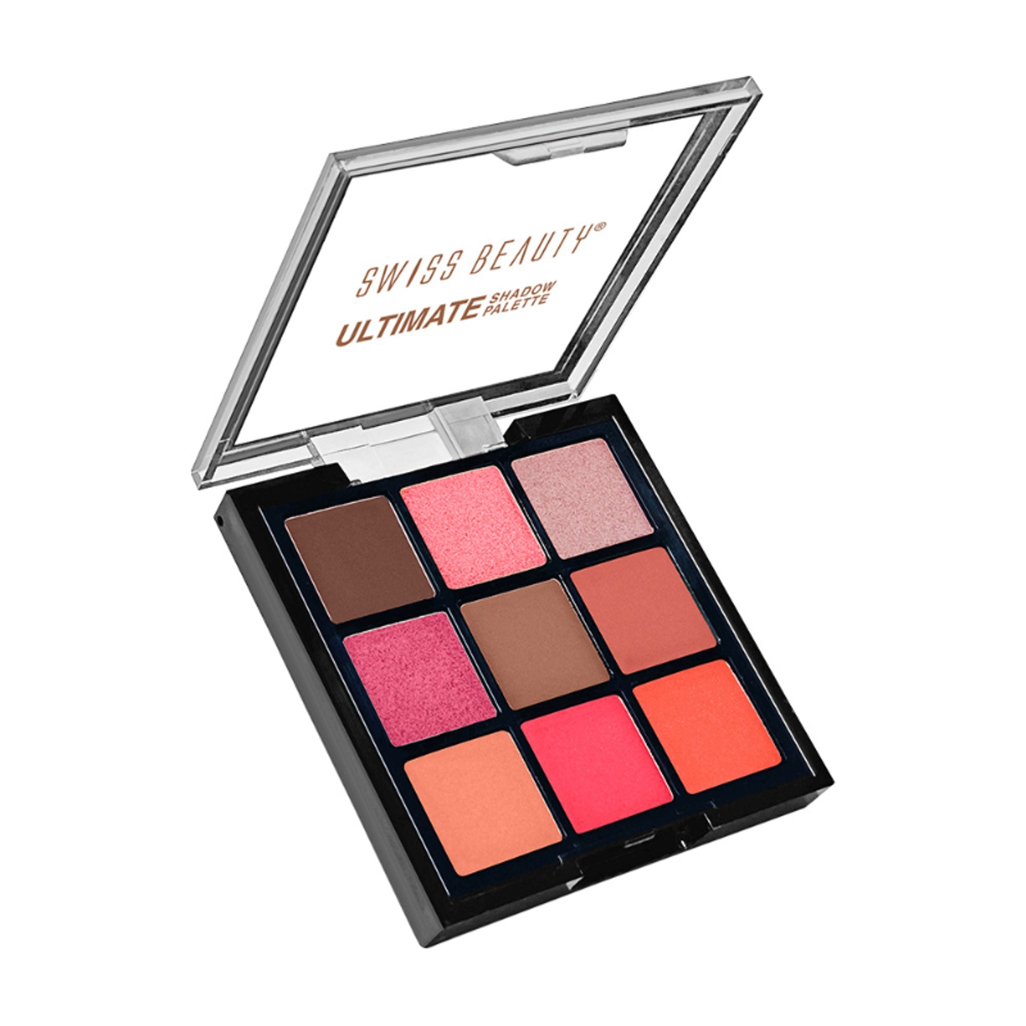 Swiss Beauty Ultimate 9 Pigmented Colors Eyeshadow Palette - 2
