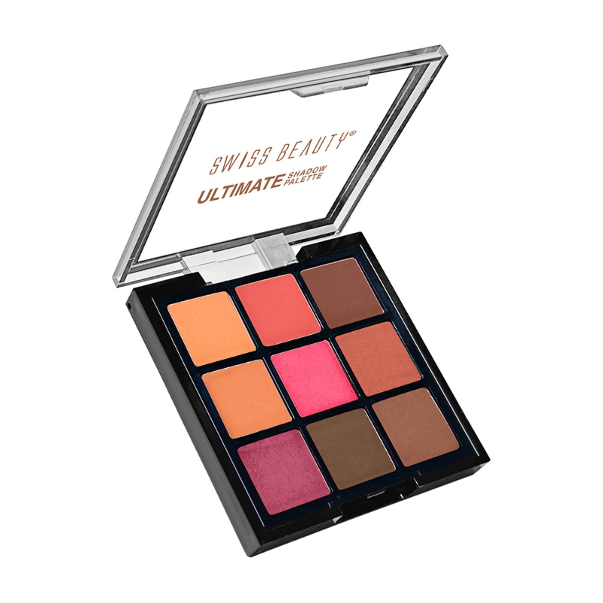 Swiss Beauty Ultimate 9 Pigmented Colors Eyeshadow Palette - 6