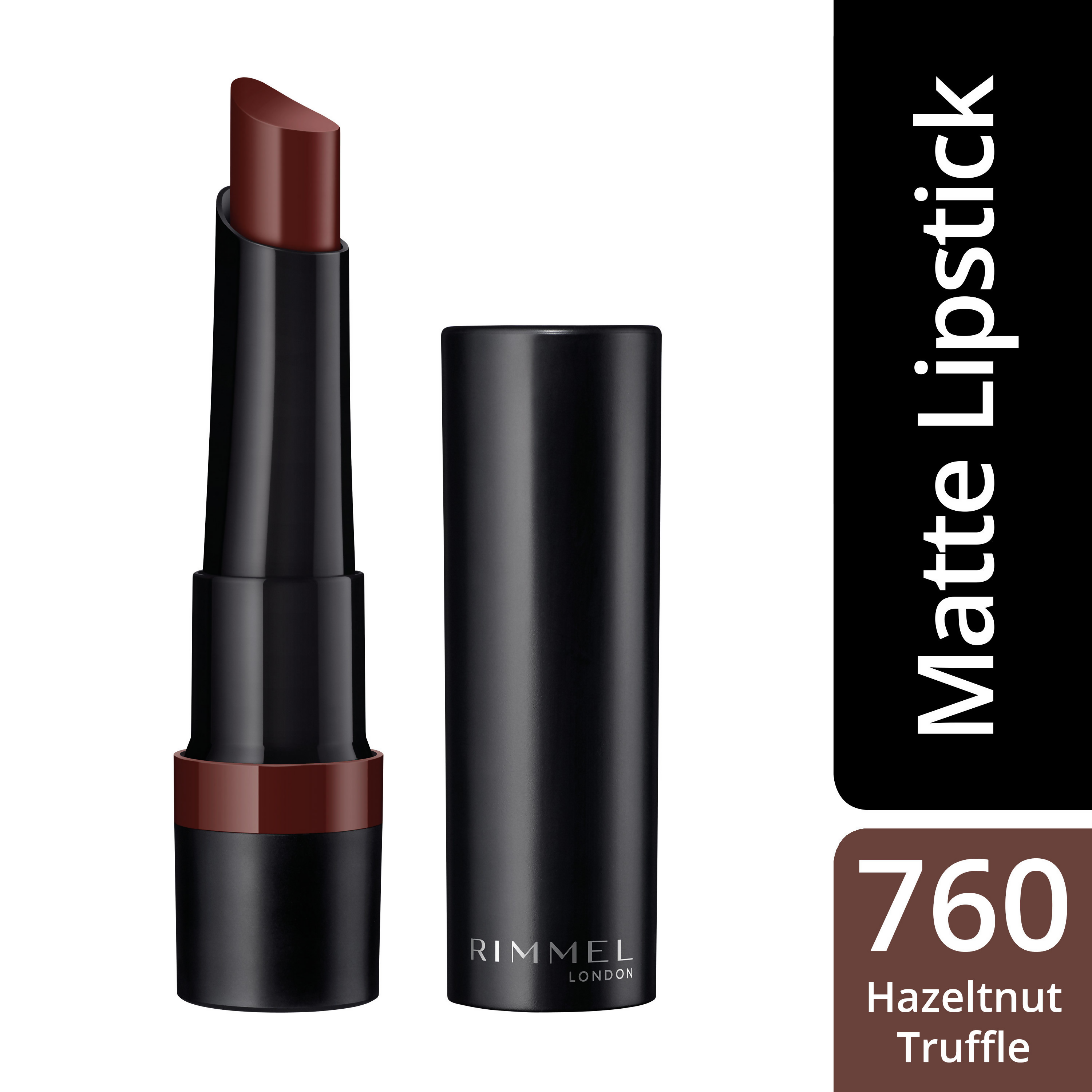 Rimmel London Lasting Finish Matte Lipstick - Hazelnut Truffle