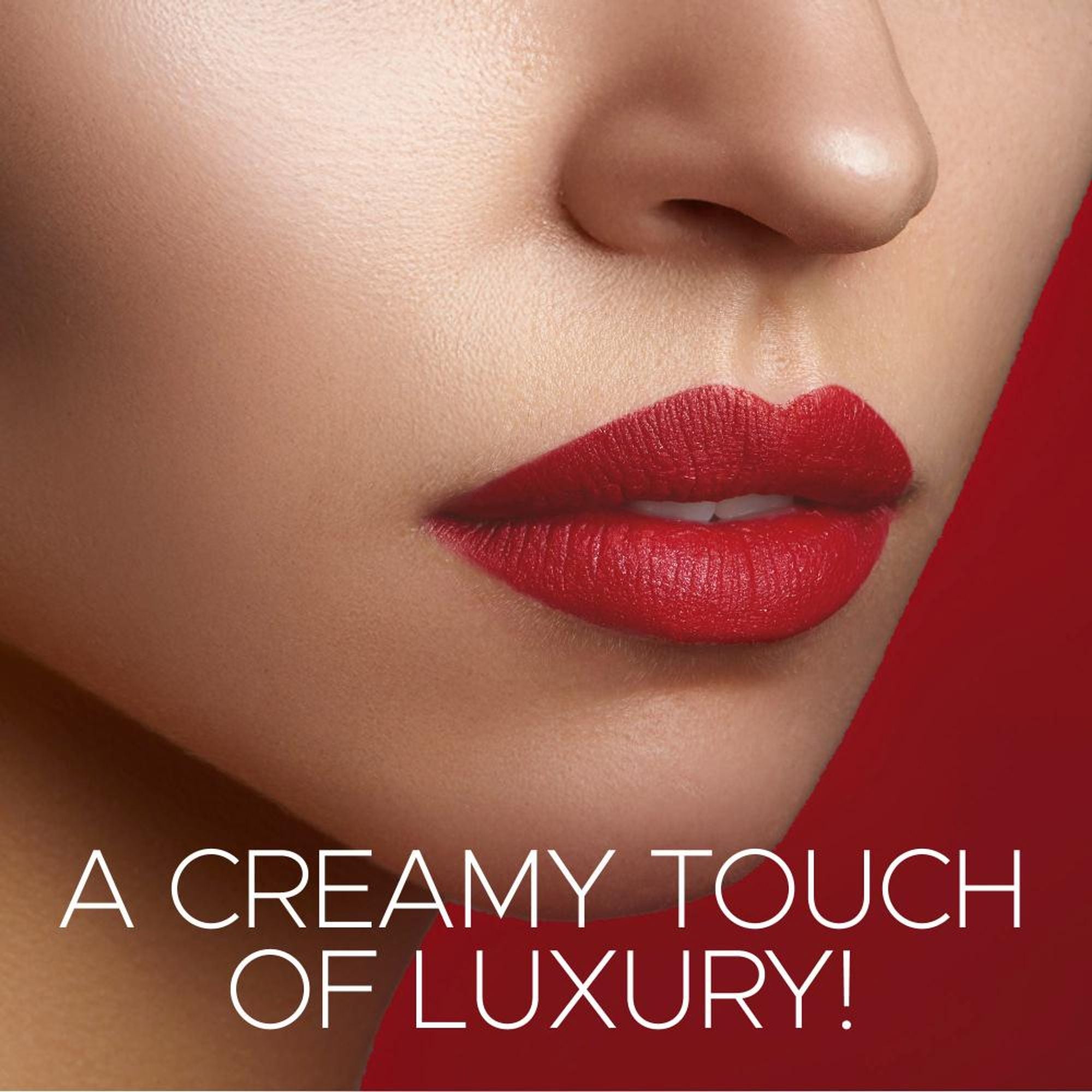 Hilary Rhoda Creamy Touch Lipstick - Fiery Red 09
