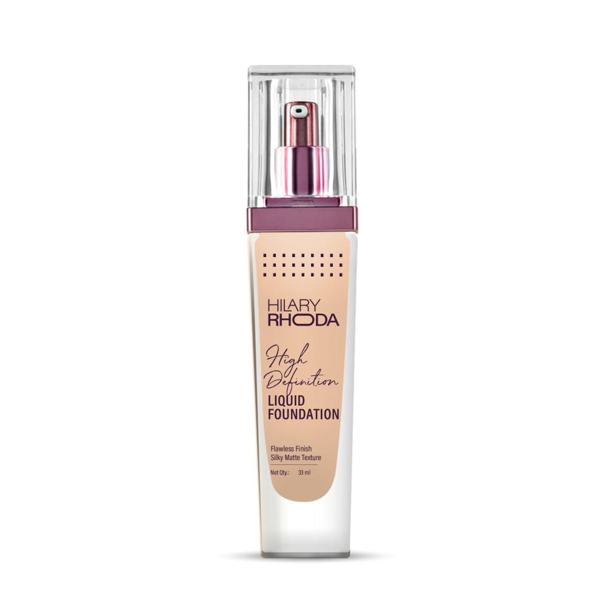 Hilary Rhoda Liquid High Definition Matte Foundation - Skin Beige 05