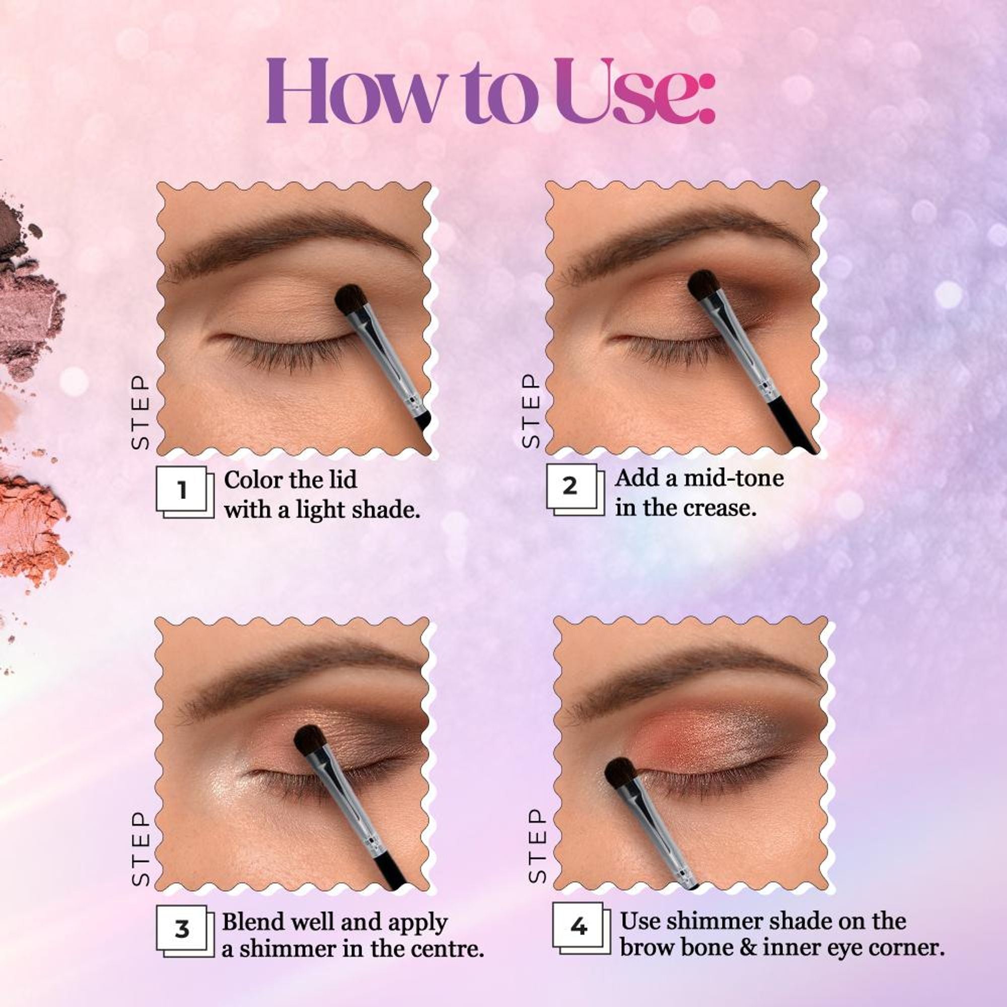 Hilary Rhoda Colour Stay Eyeshadow Palette - 1