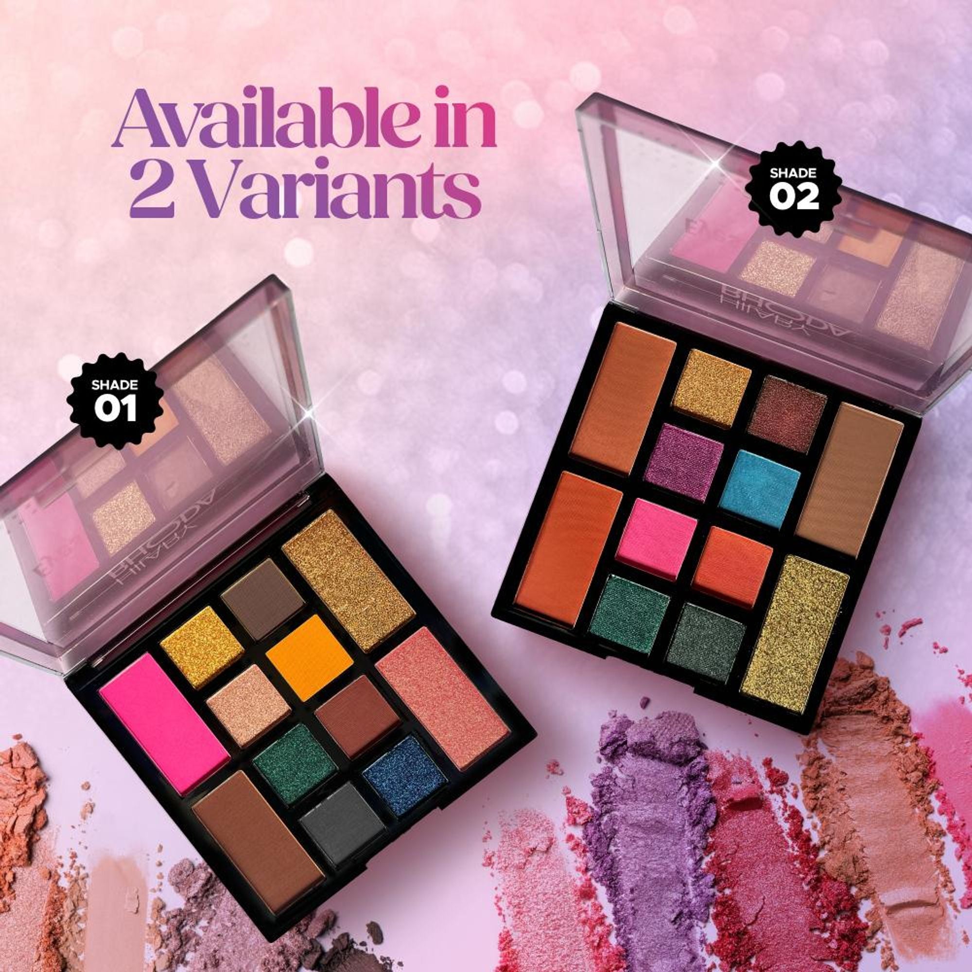 Hilary Rhoda Colour Stay Eyeshadow Palette - 1