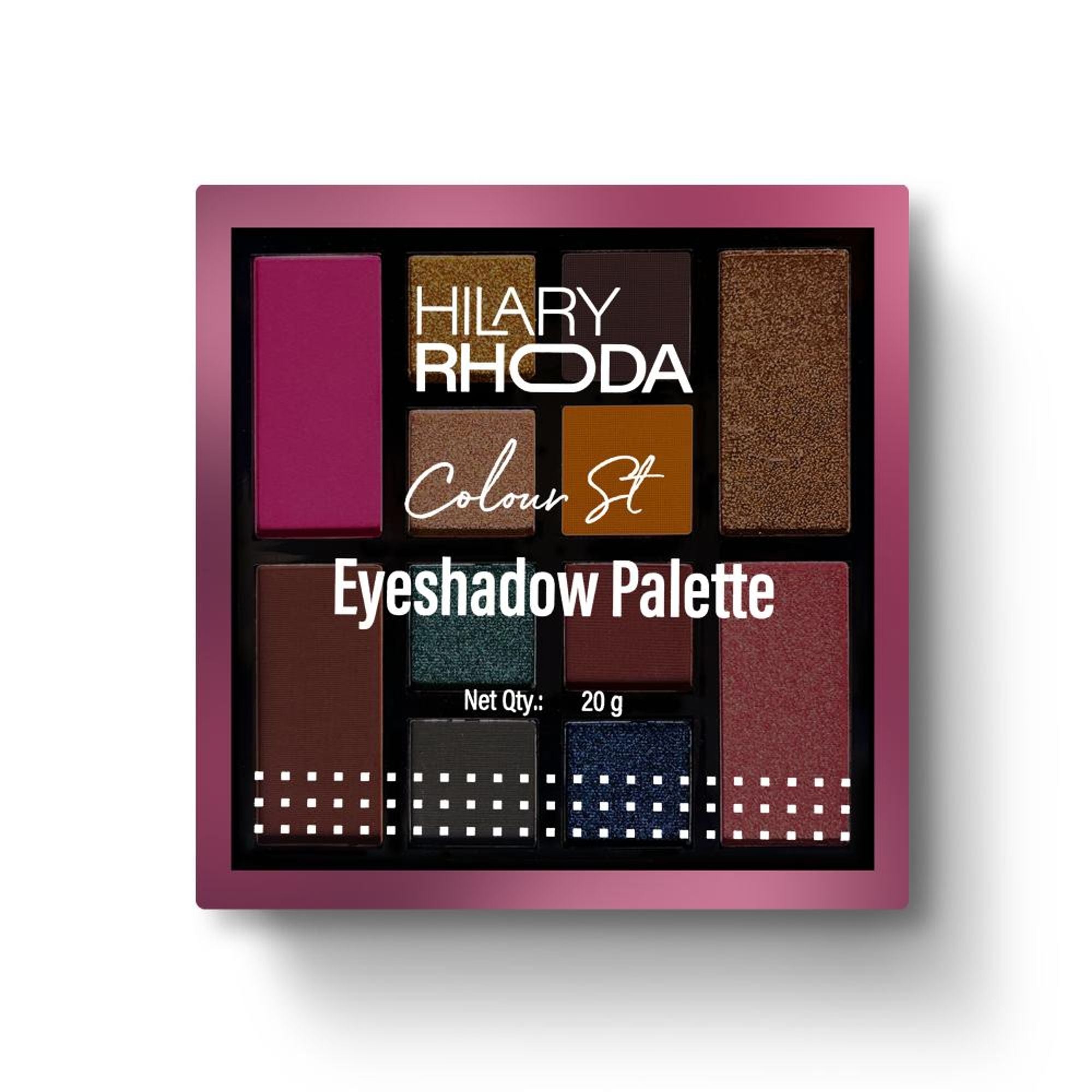 Hilary Rhoda Colour Stay Eyeshadow Palette - 1