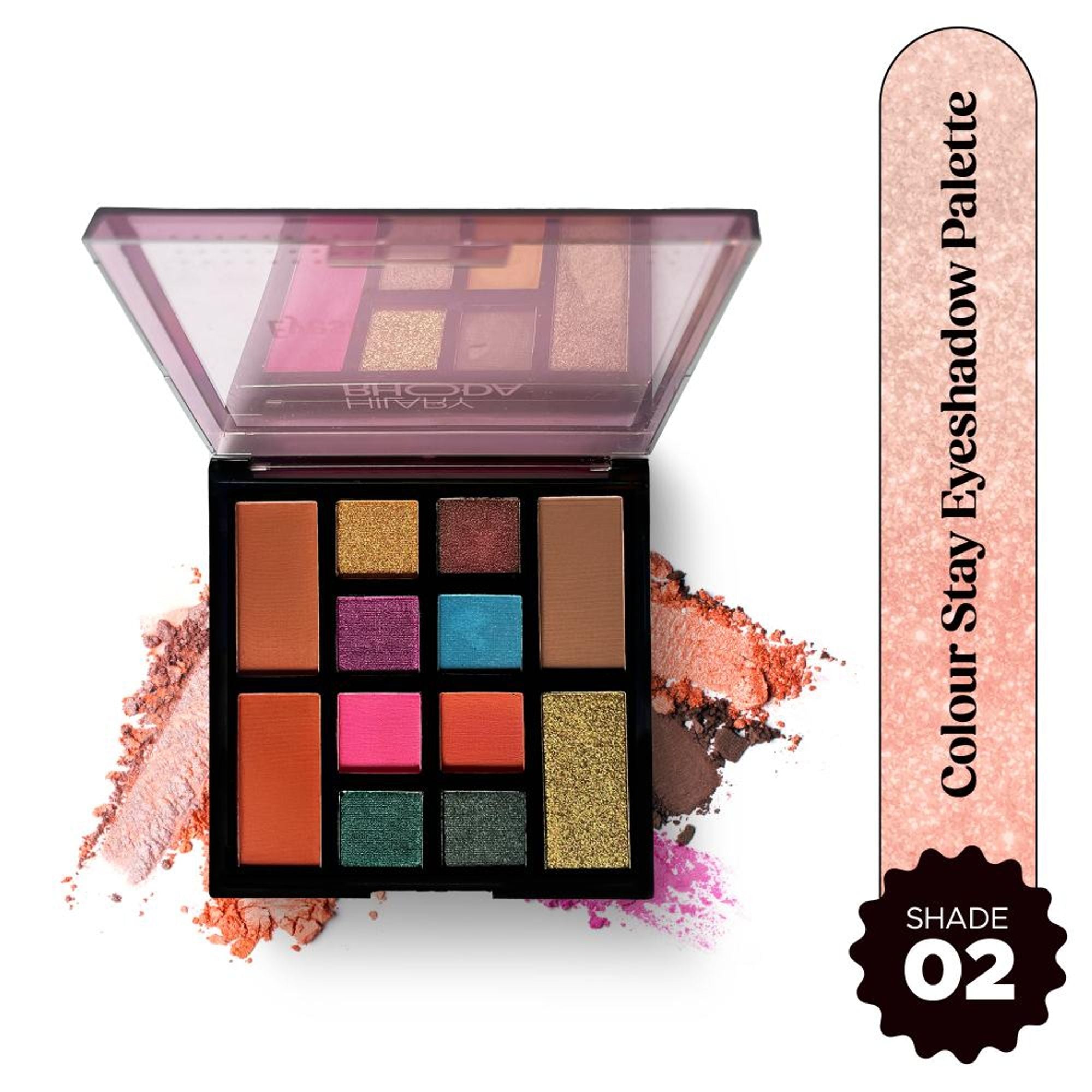 Hilary Rhoda Colour Stay Eyeshadow Palette - 2