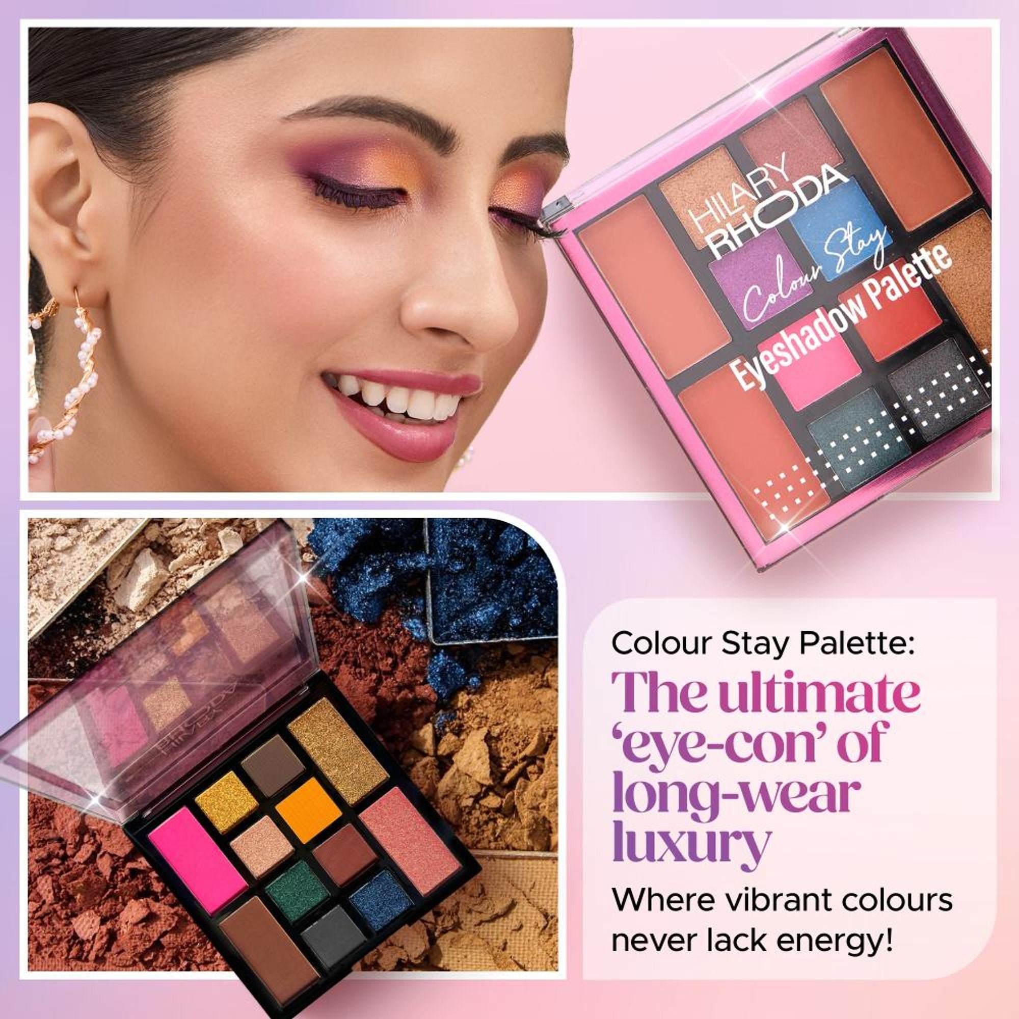 Hilary Rhoda Colour Stay Eyeshadow Palette - 2