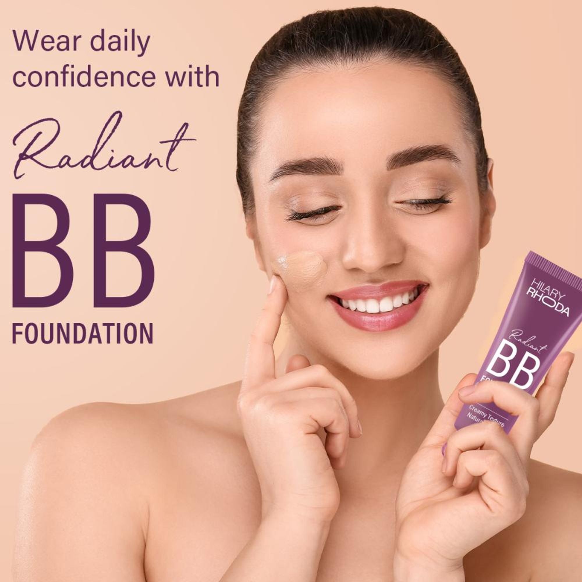 Hilary Rhoda Radiant Bb Foundation - White Island 01